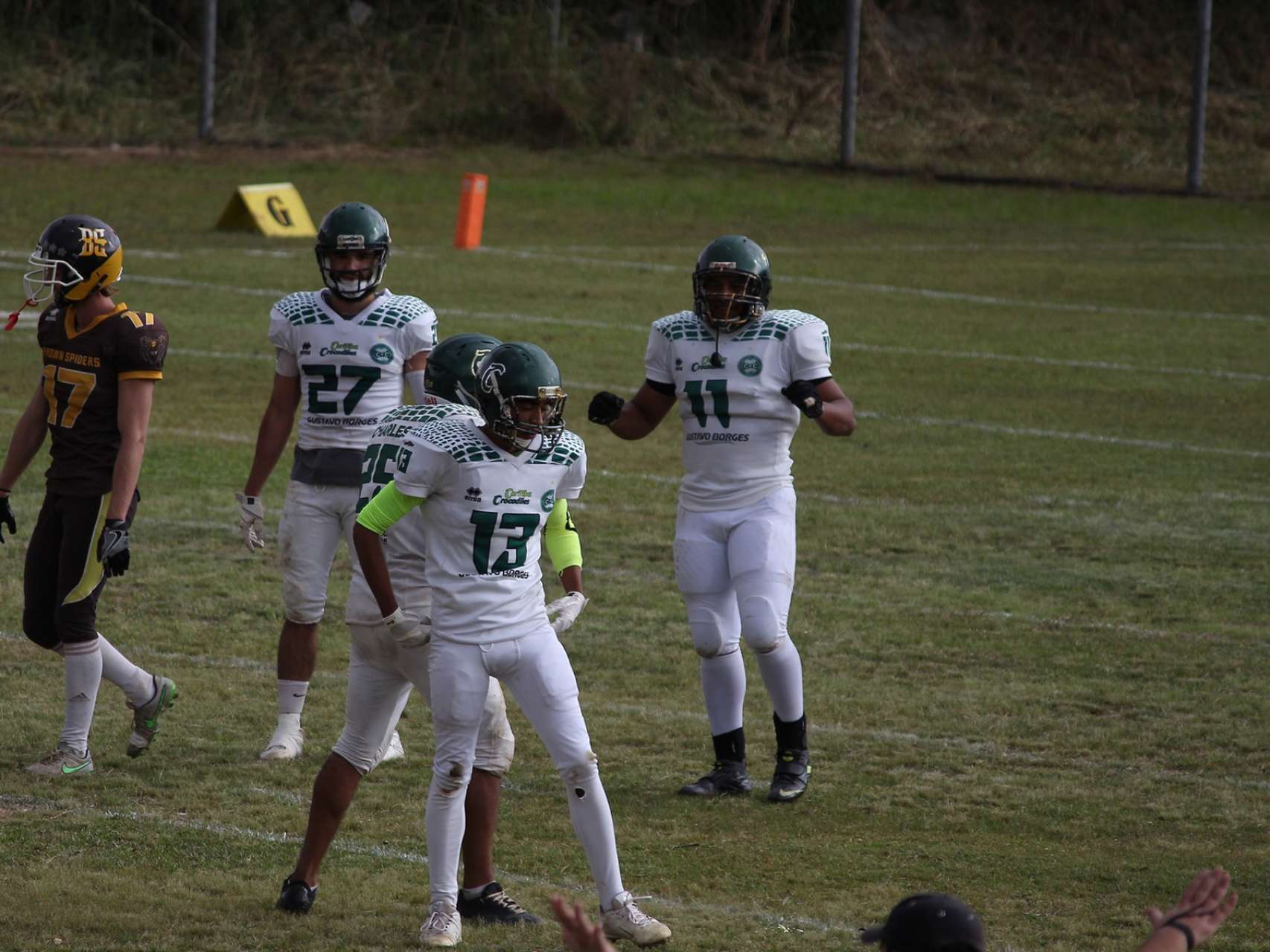 Croco vence Brown Spiders fora de casa