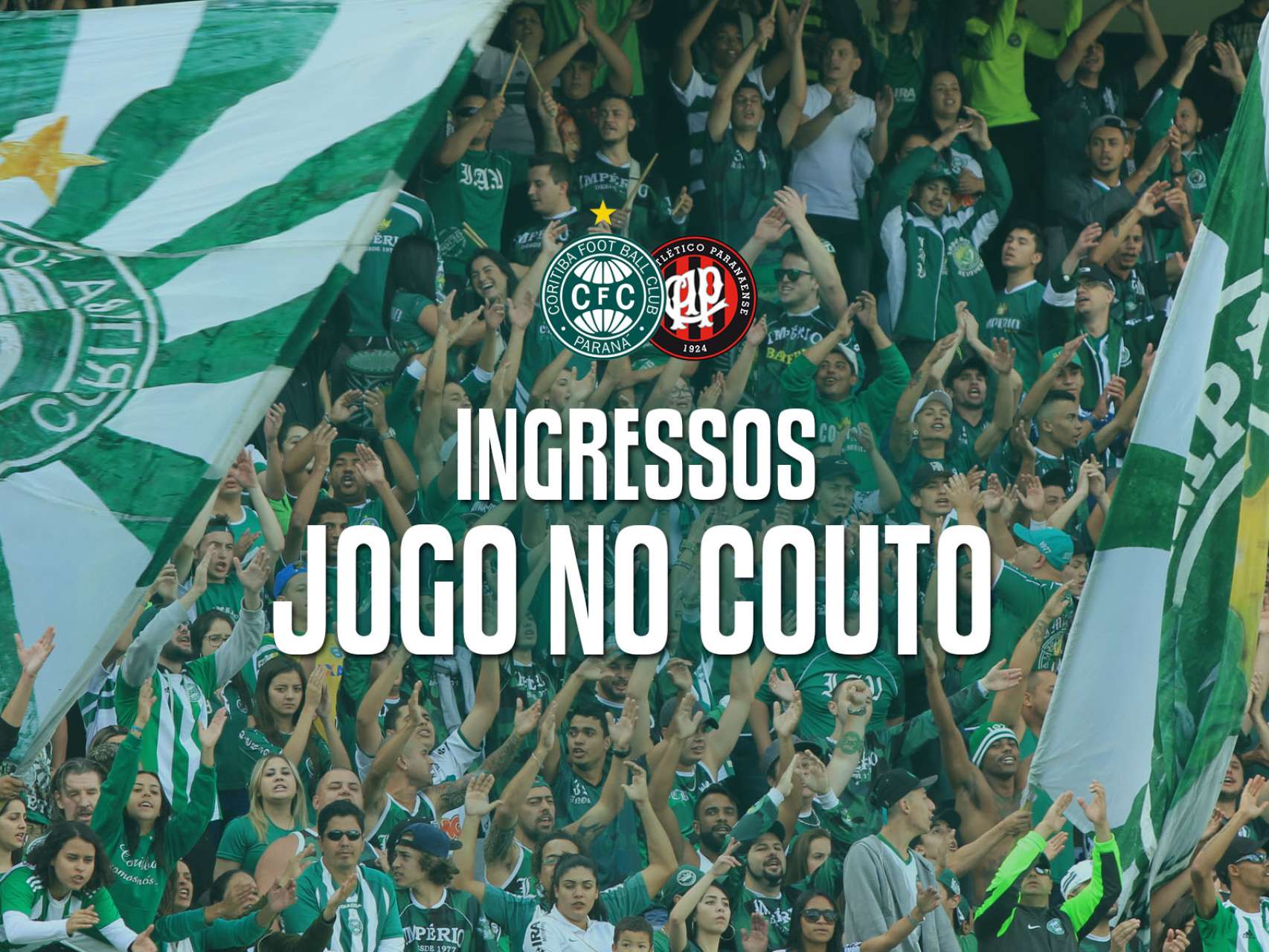 Ingressos � venda para o jogo no Couto