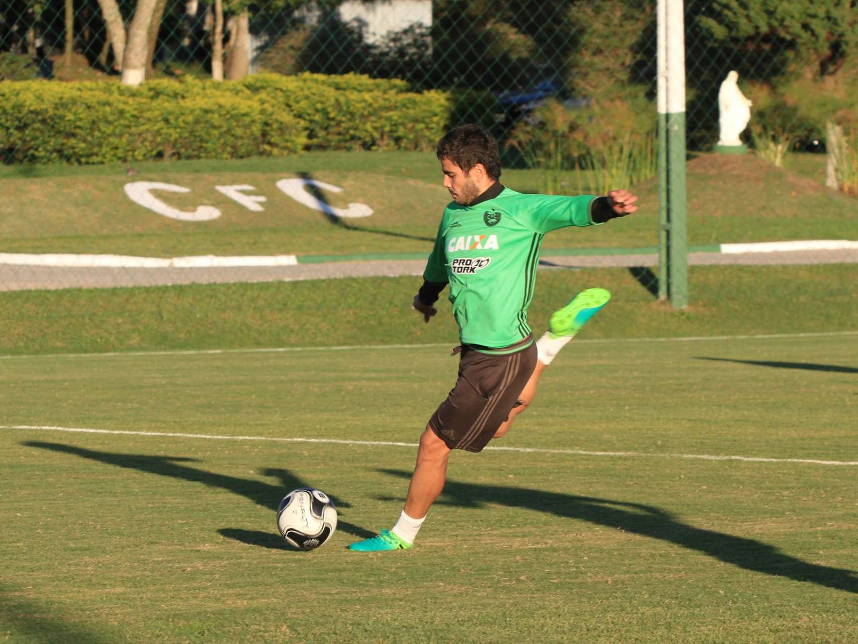 Confian�a para o primeiro jogo