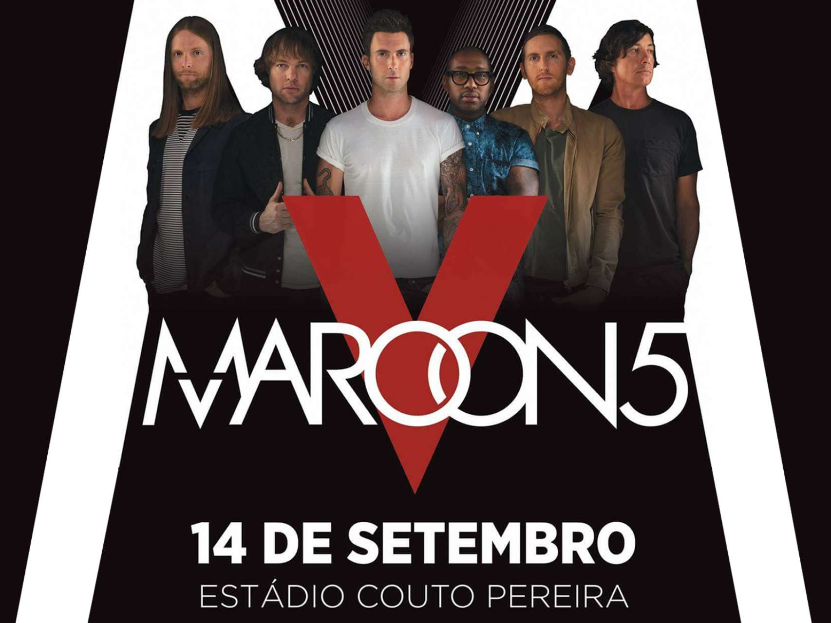 In�cio das vendas Maroon 5