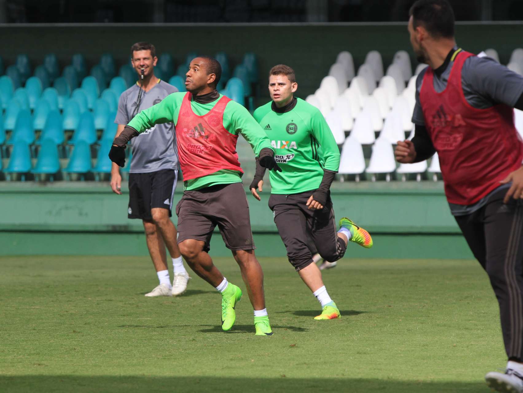 Galeria: treino de v�spera