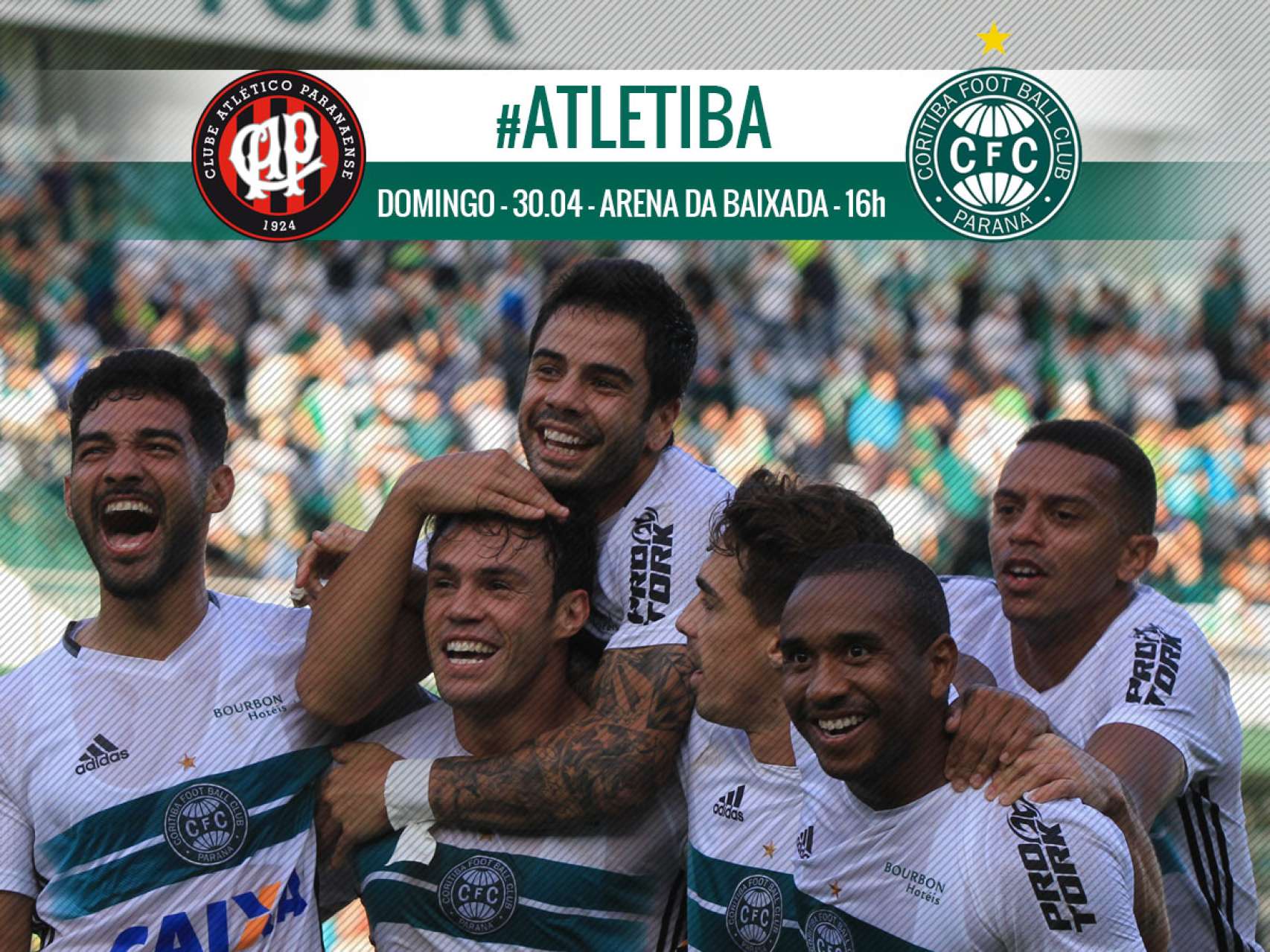 Pr�-jogo #ATLETIBA