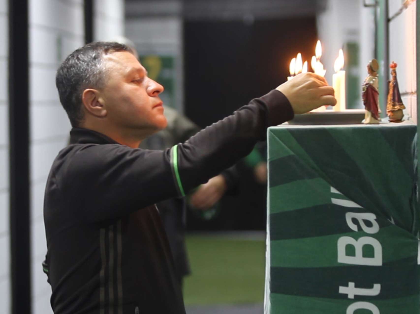 Bastidores do primeiro jogo