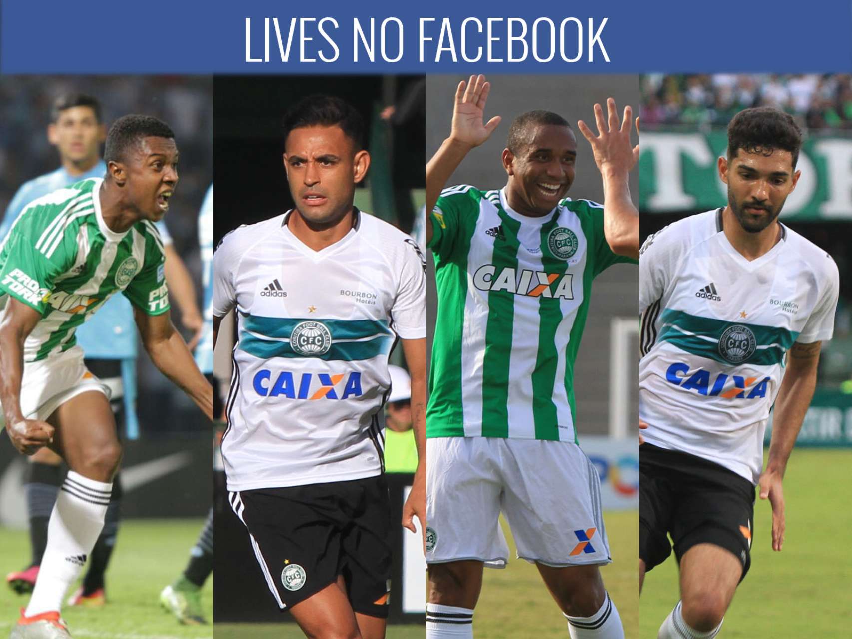 Coxa faz lives no Facebook com jogadores