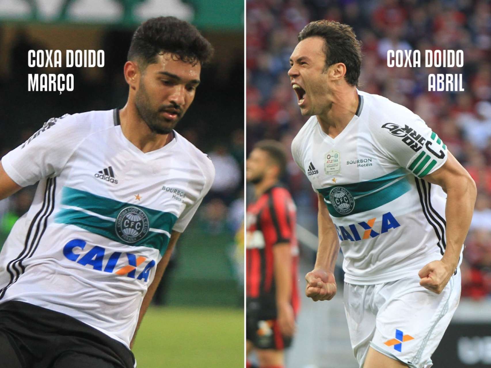  Coxa Doido do m�s