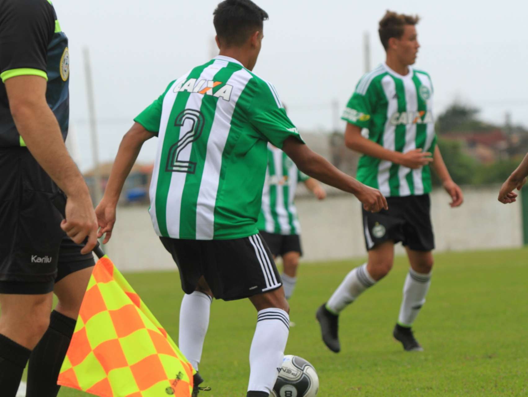 Sub-17 goleia o Grecal