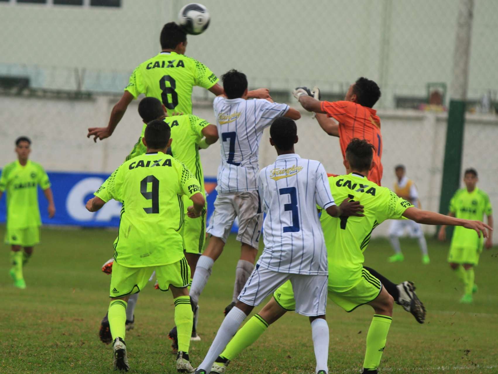Coxa na Nike Premier Cup 2017