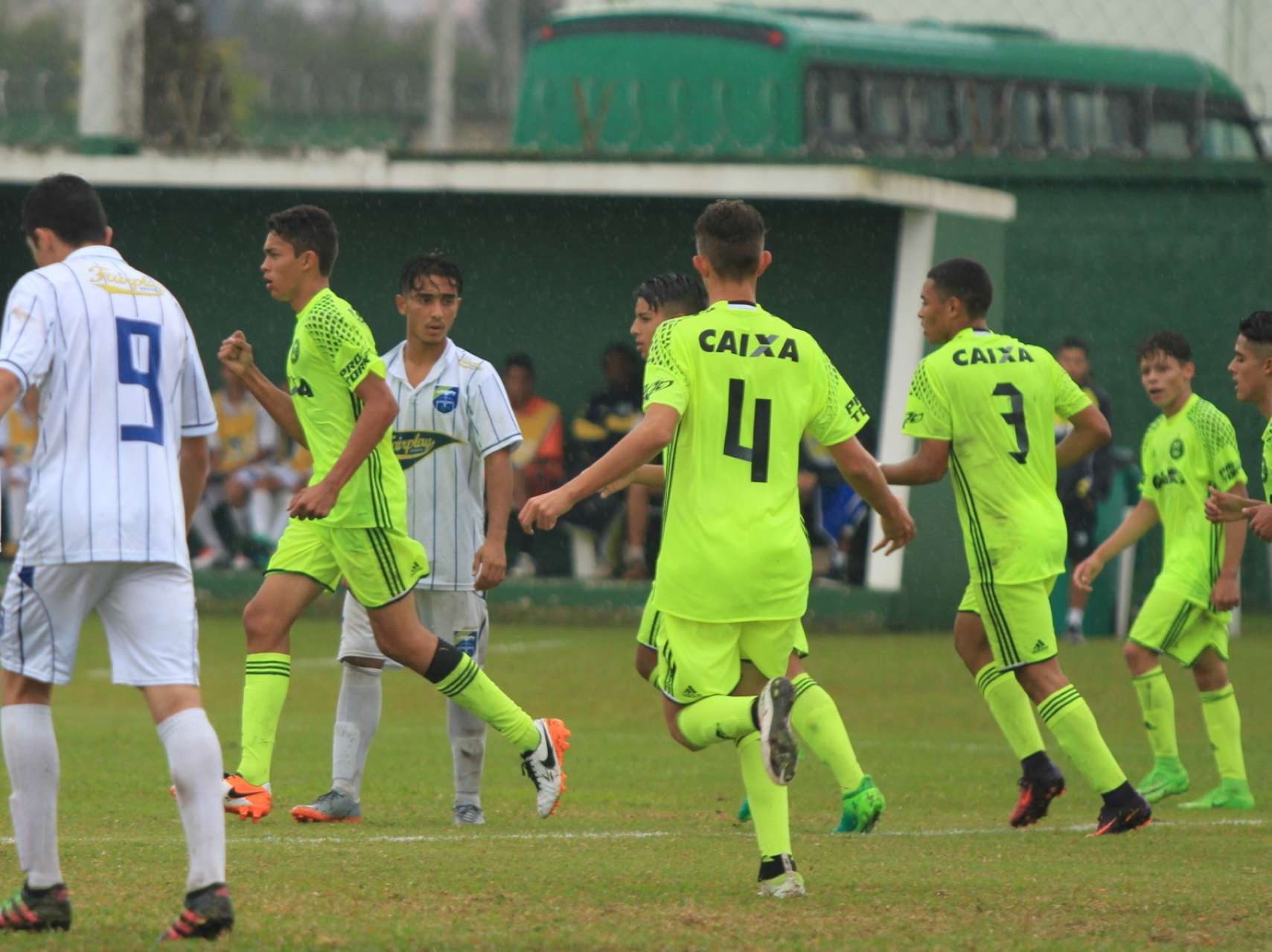 O Coxa na Premier Cup