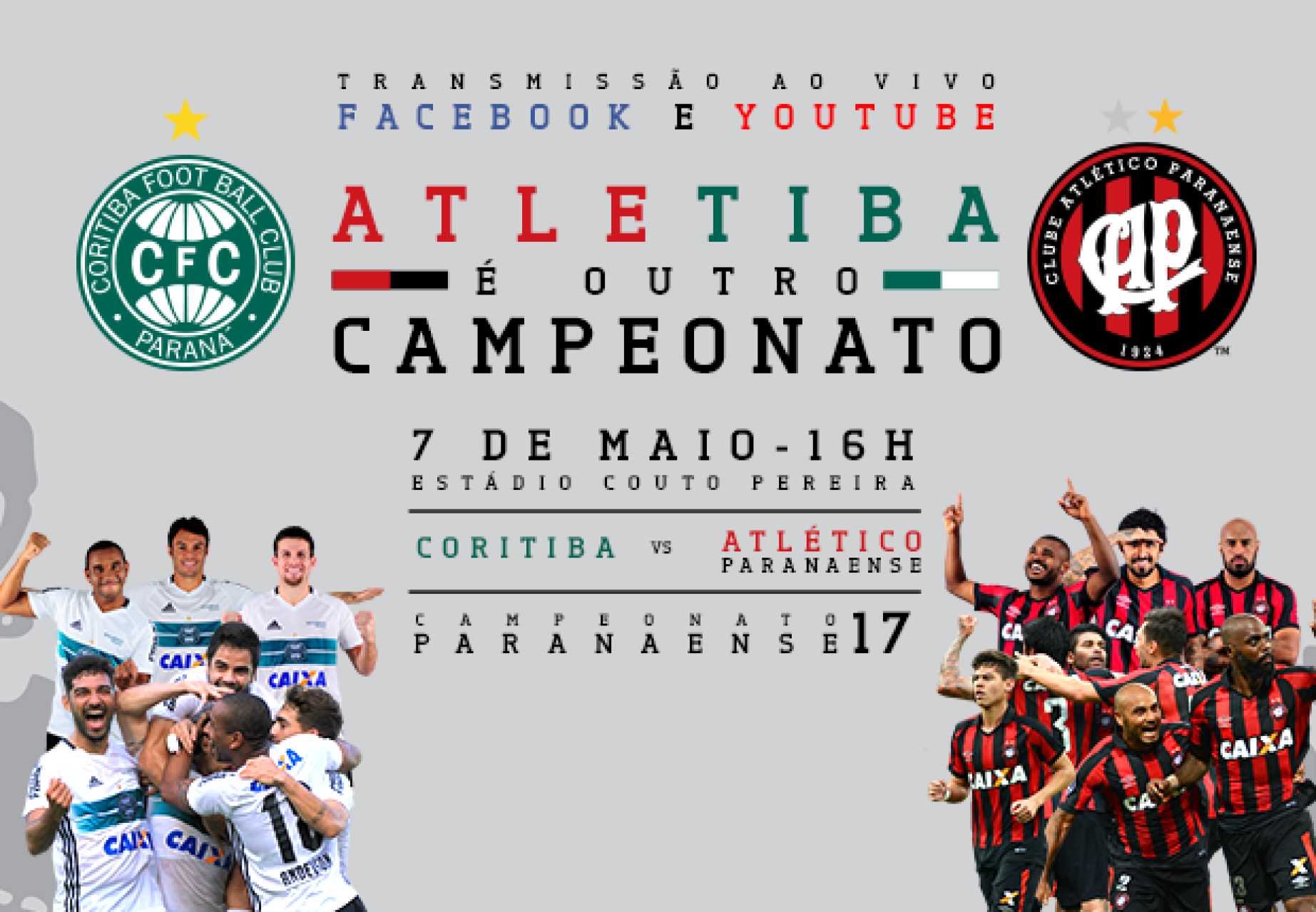 Final Atle-Tiba, um campeonato � parte, volta aos canais dos clubes