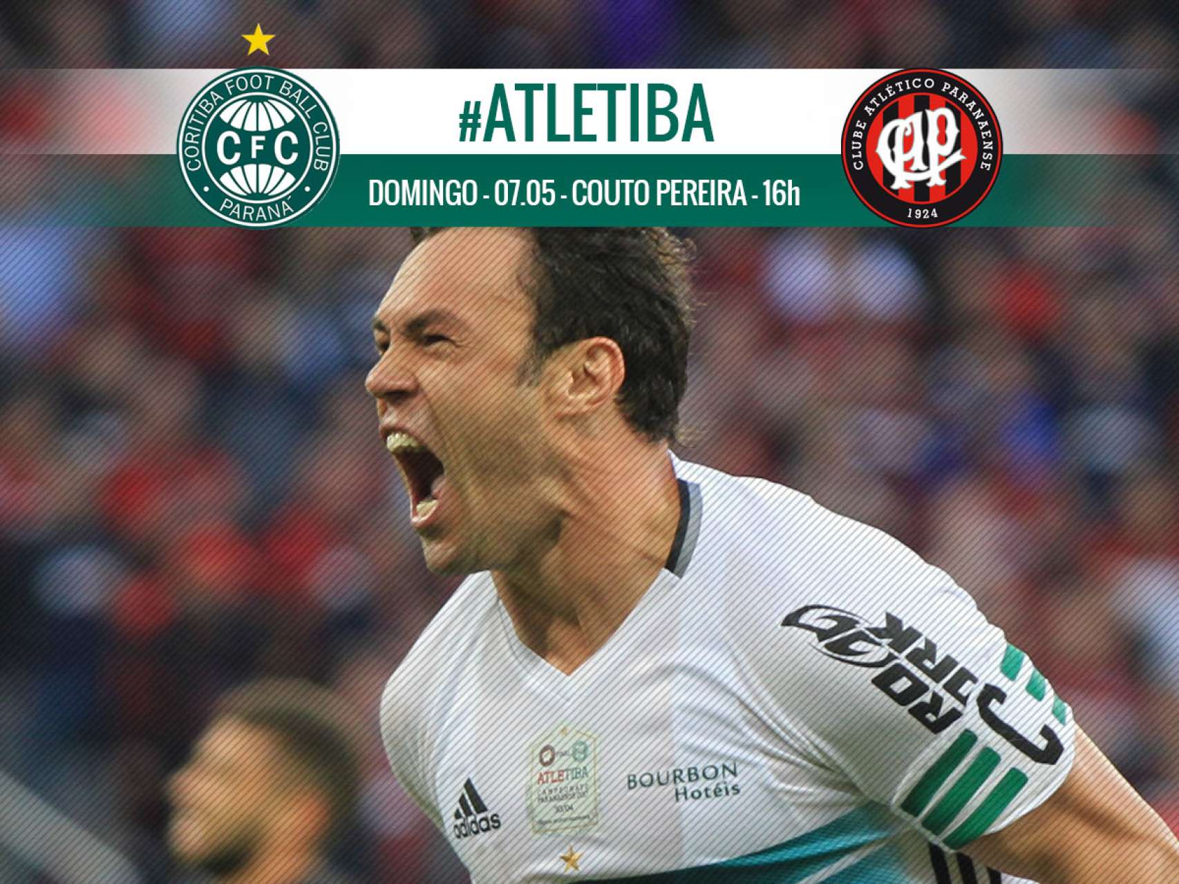 Pr�-jogo #ATLETIBA