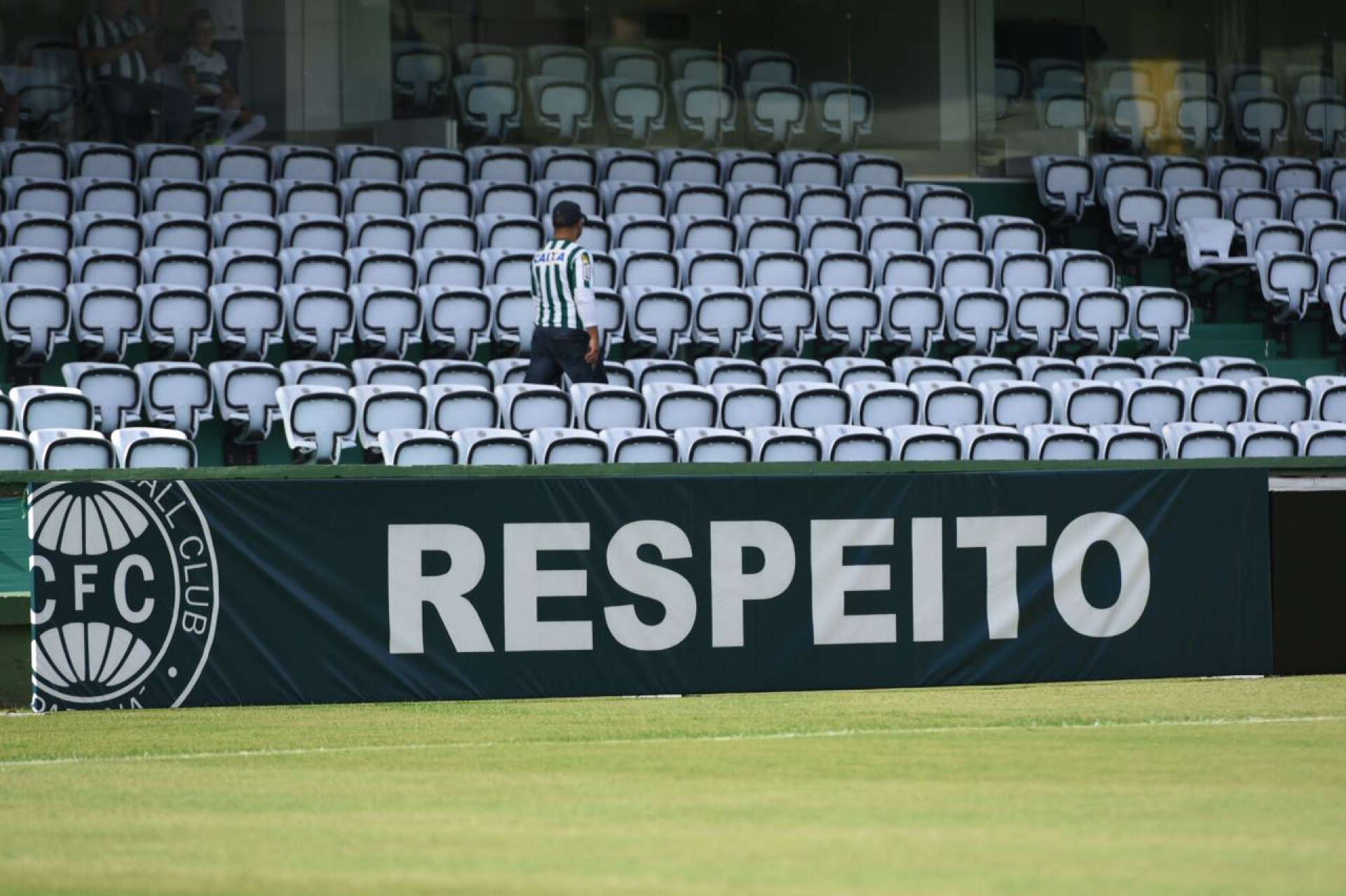 Respeito: Coritiba Retribui no Brasileir�o