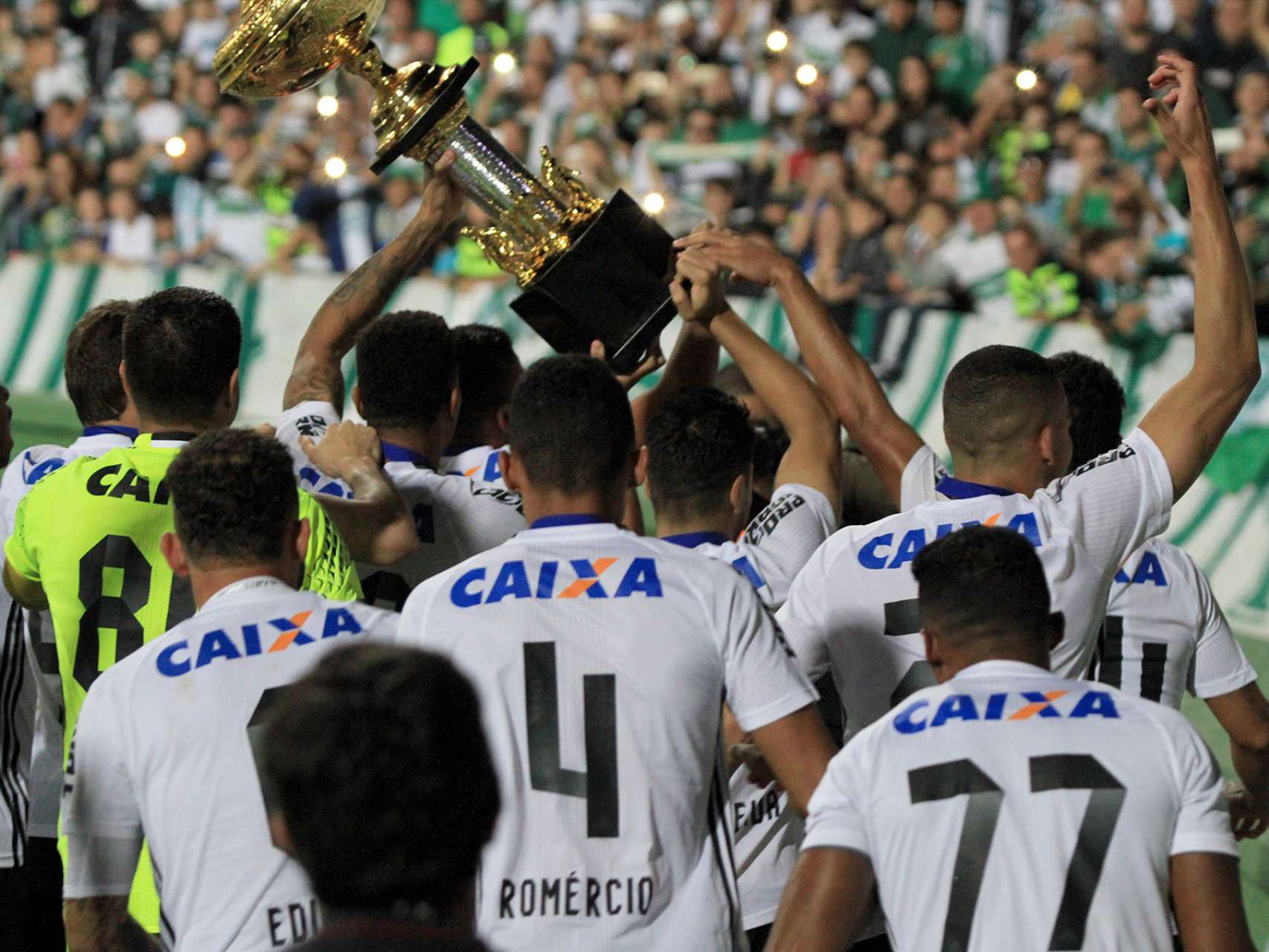Coxa conquista seu 38� t�tulo paranaense