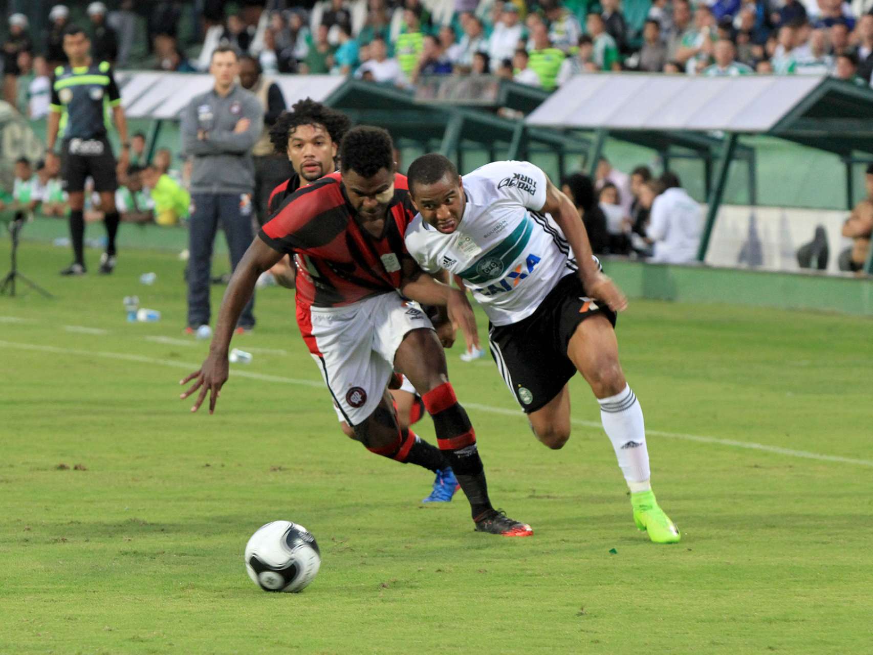 Fotos do Coritiba campe�o!