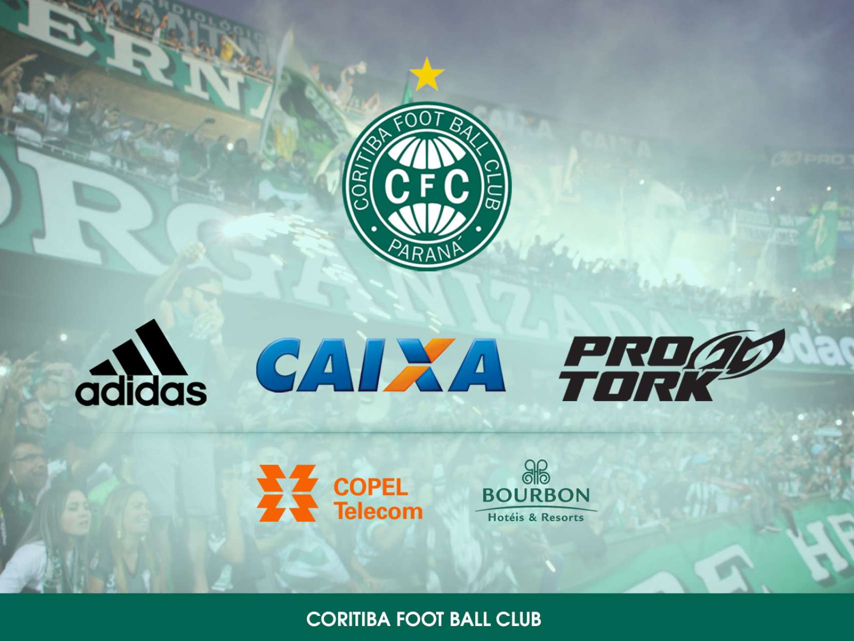 �Voc�s fazem parte desse conquista!�