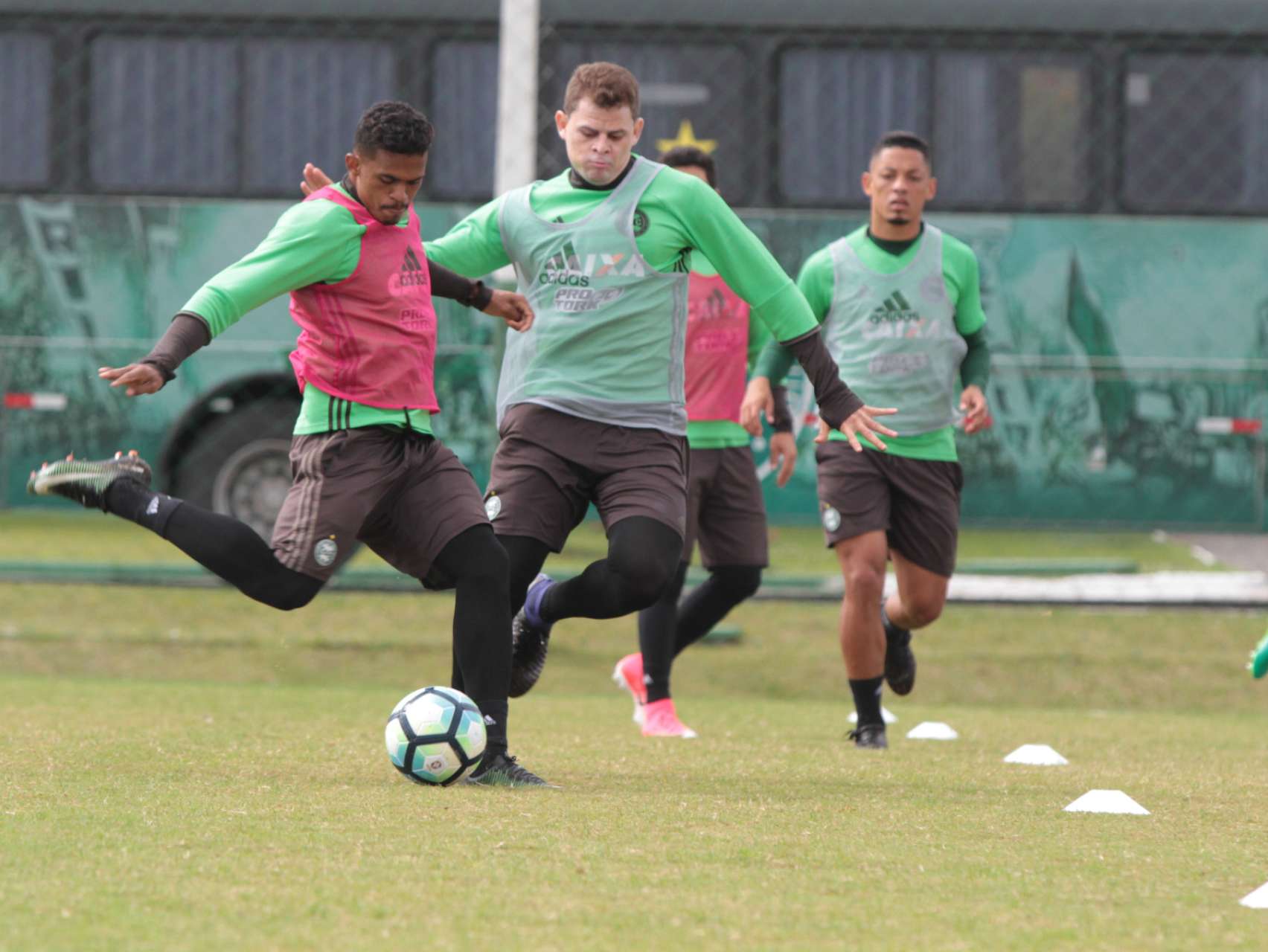 Galeria: treino no CT