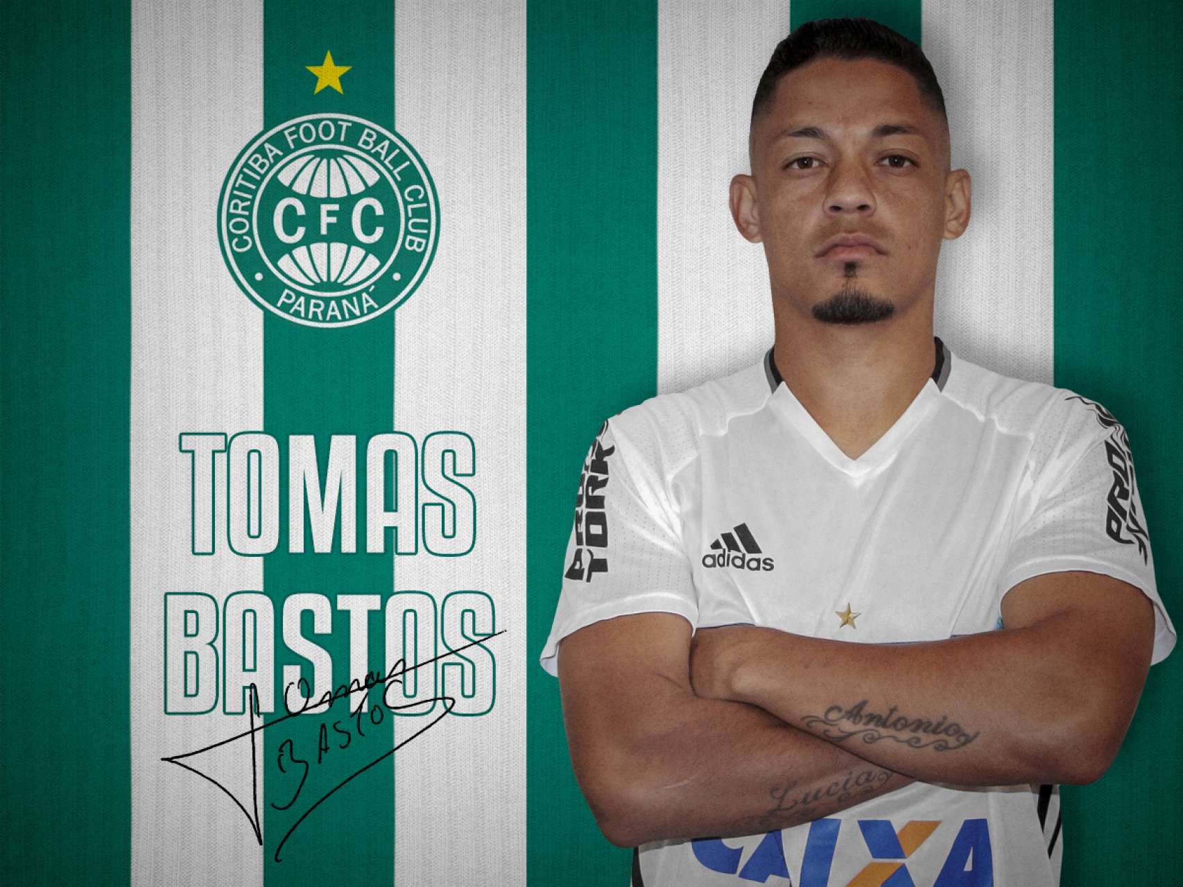 Coxa fecha acordo com Tomas Bastos
