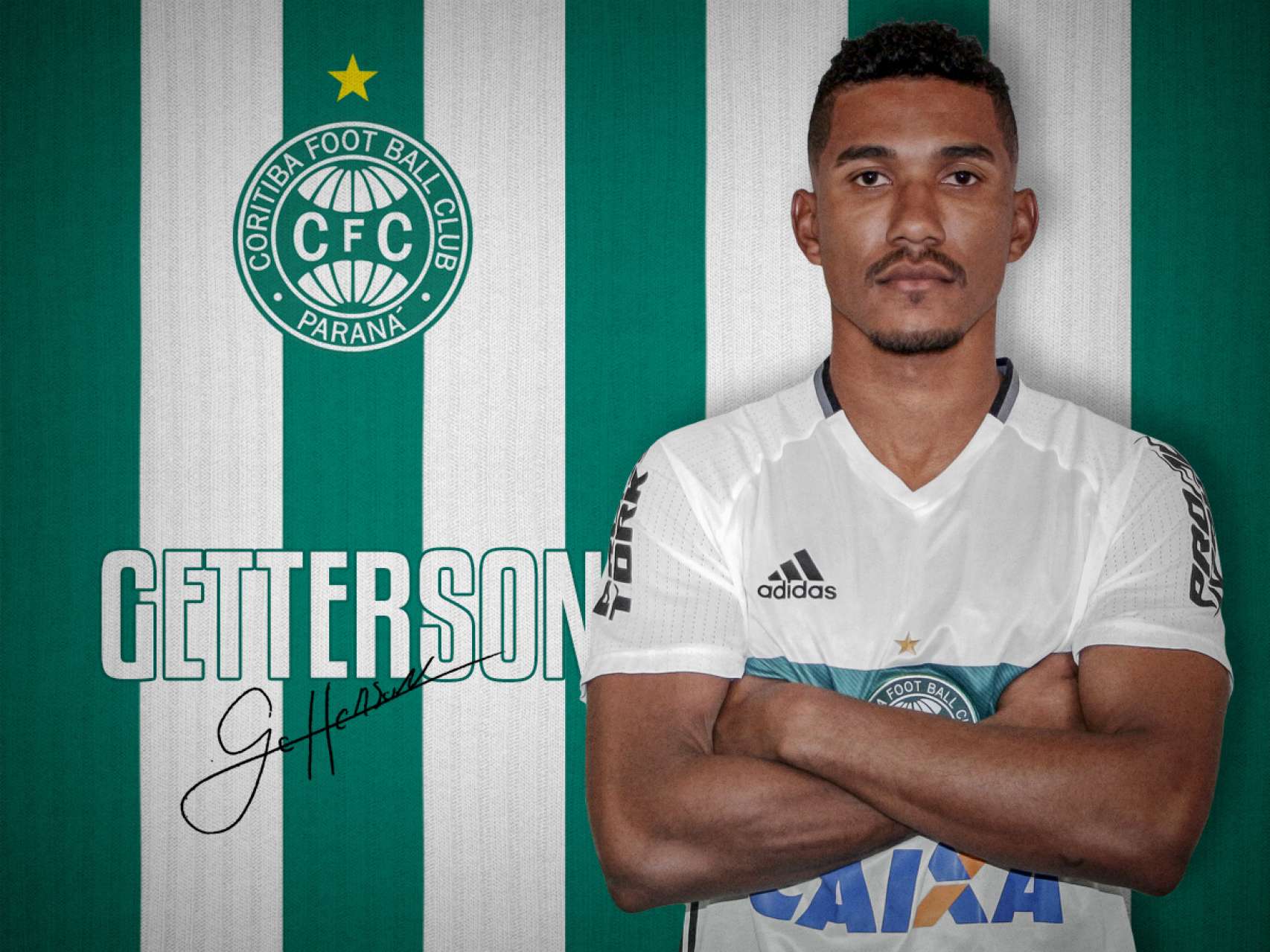 Coxa acerta com Getterson