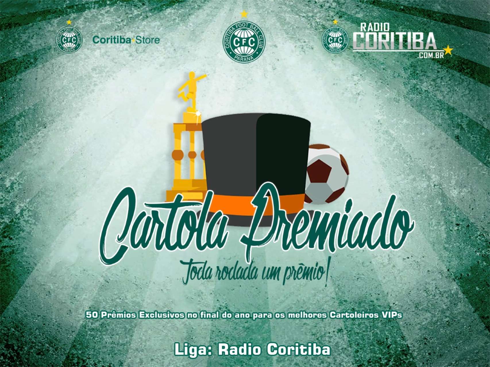 R�dio Coritiba no Cartola! 