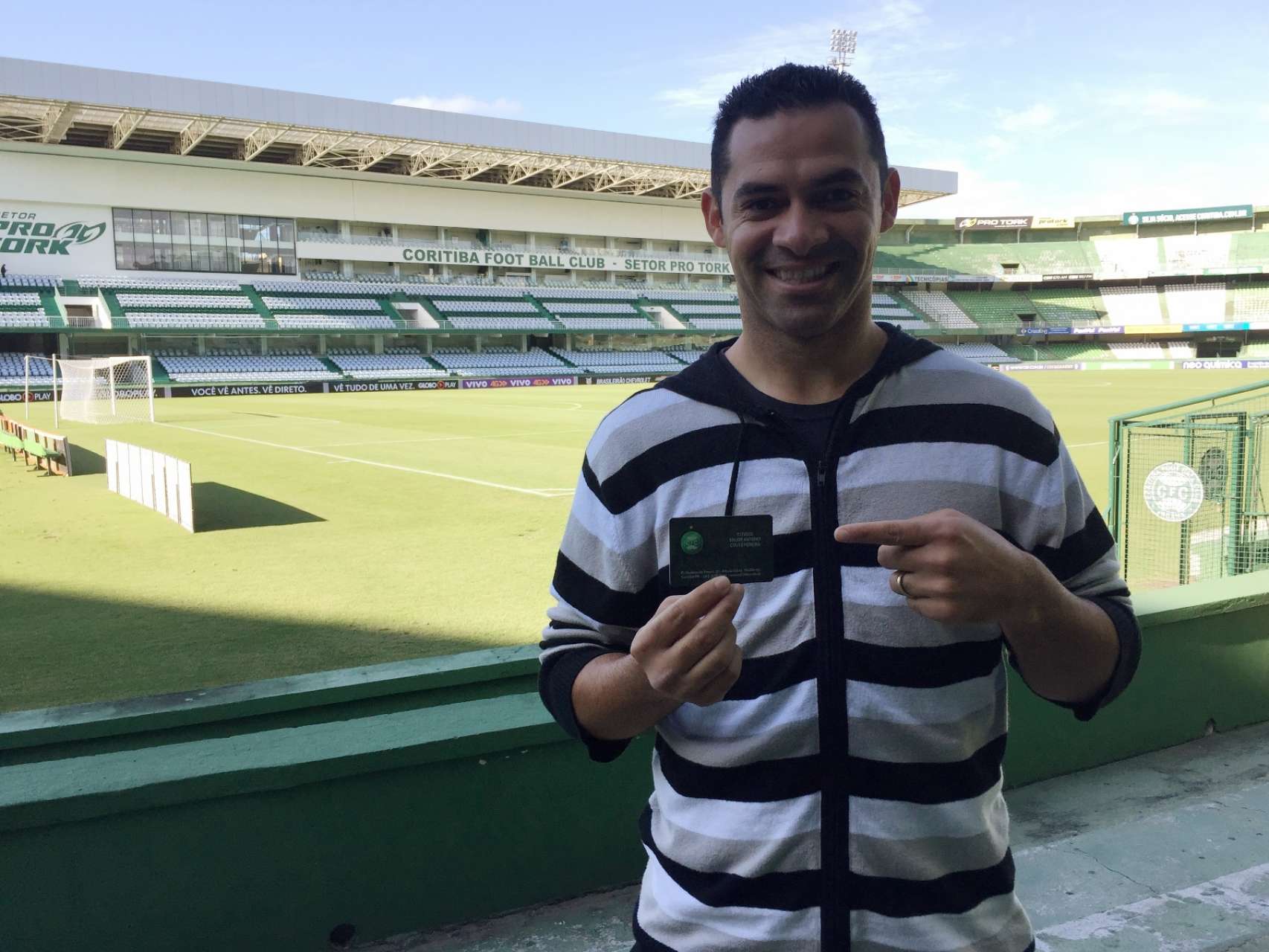 Henrique Dias � s�cio coxa-branca