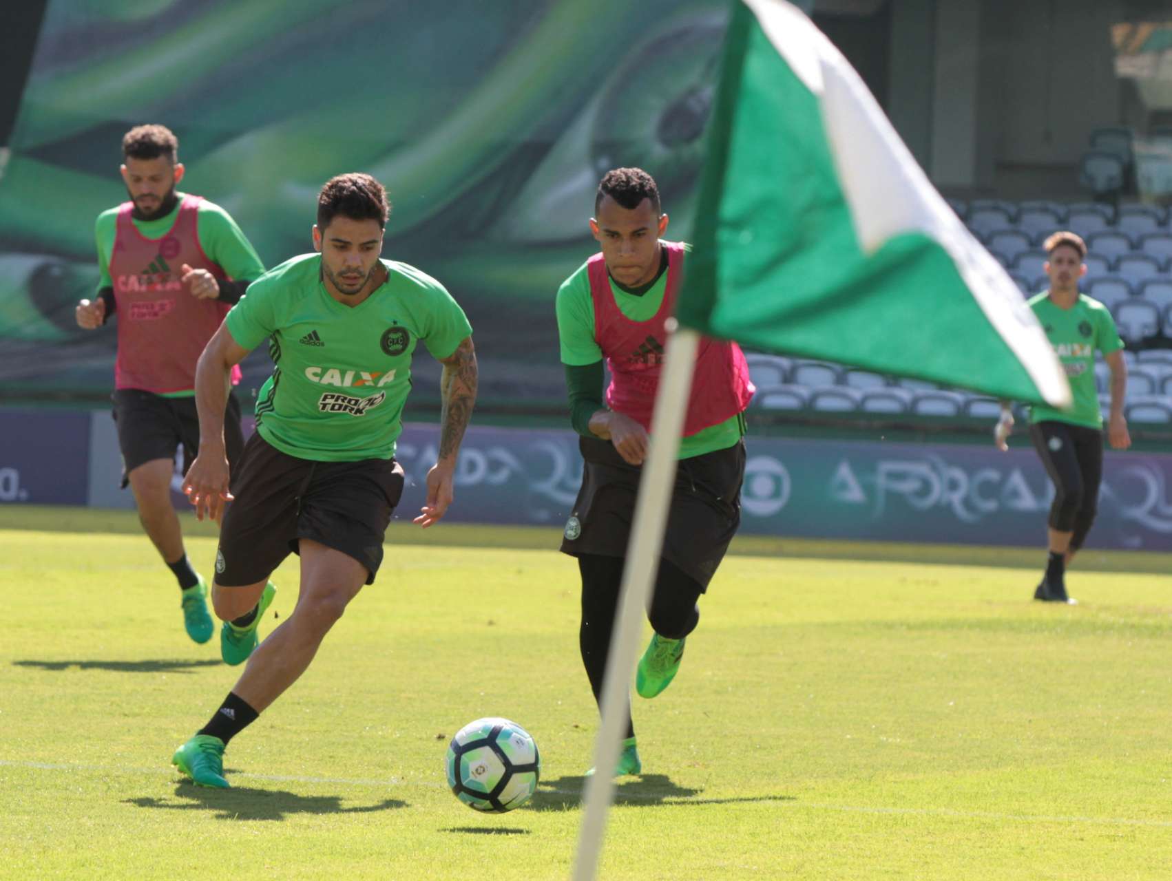 Fotos do treino aberto 