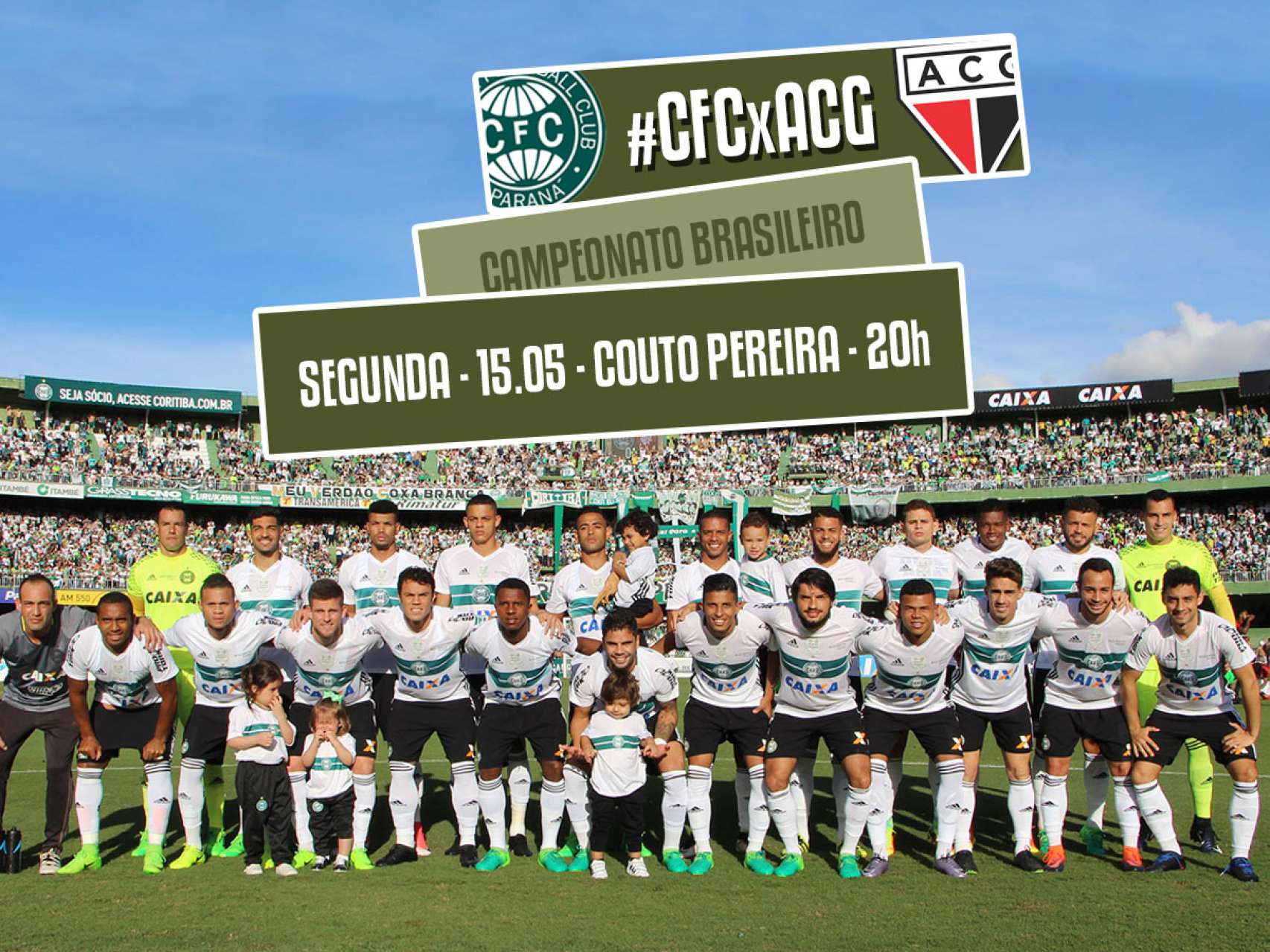 Pr�-jogo #CFCxACG