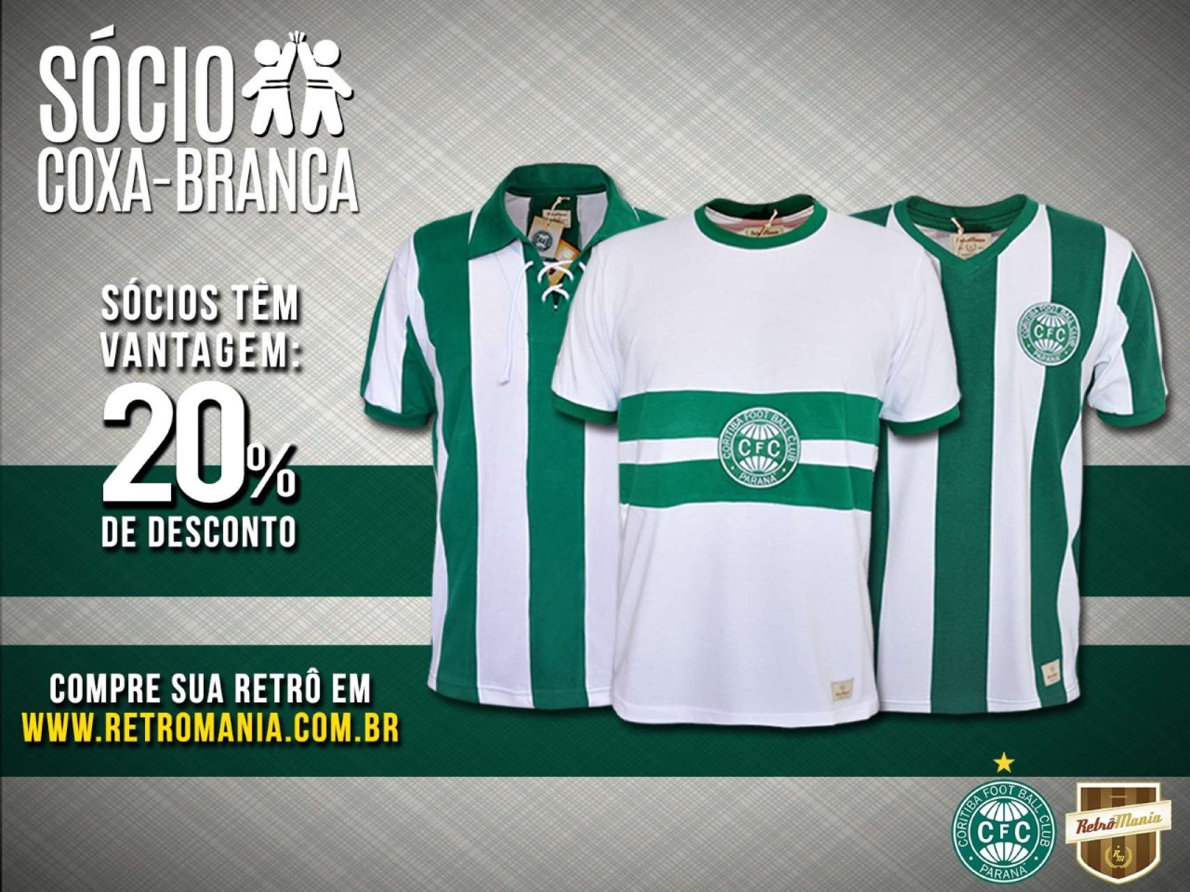 Retr� Mania no Clube de Benef�cios!