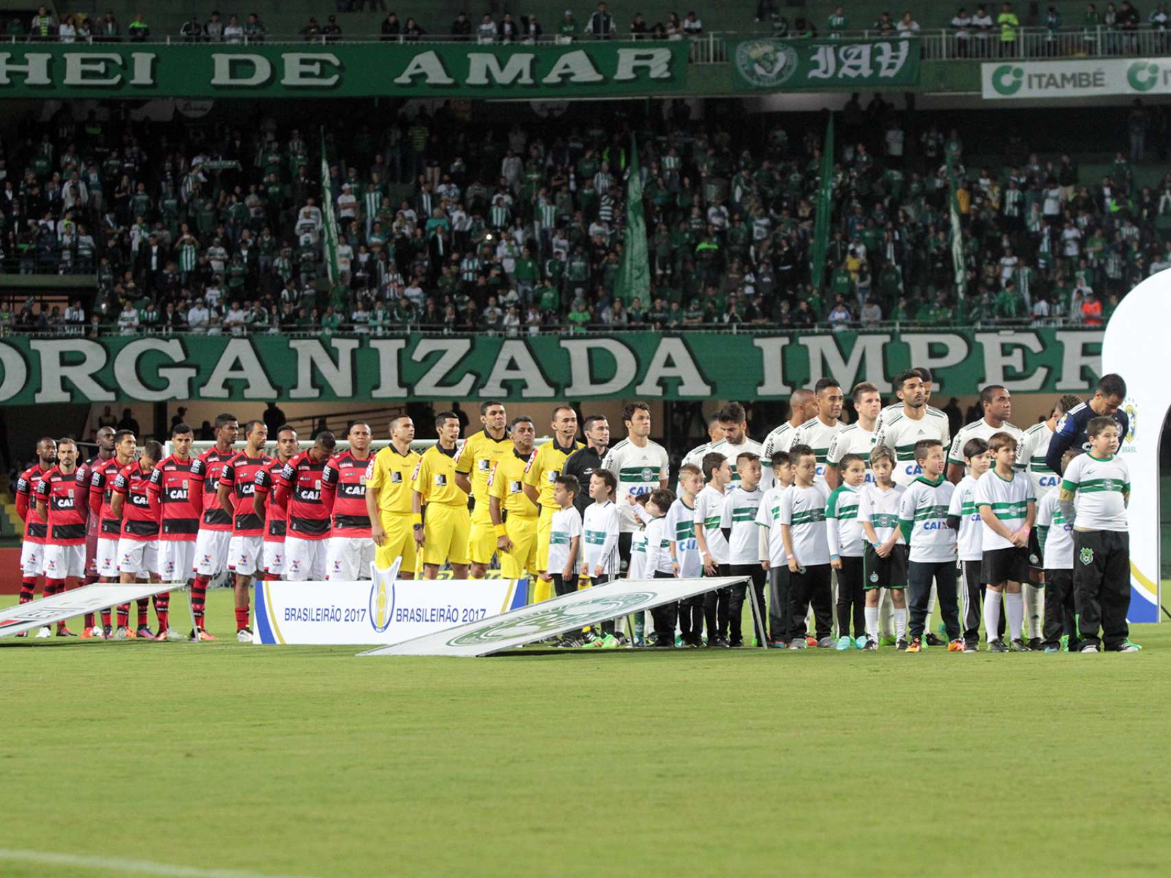 N�meros de Atl�tico-GO x Coritiba