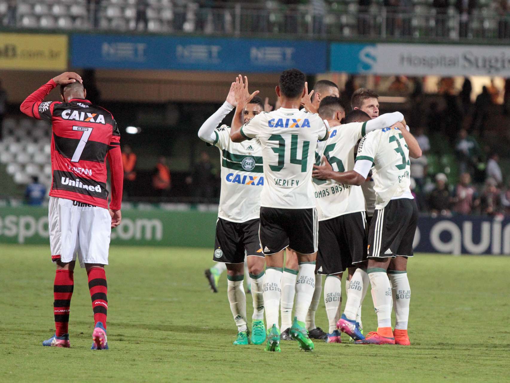 Fotos da vit�ria