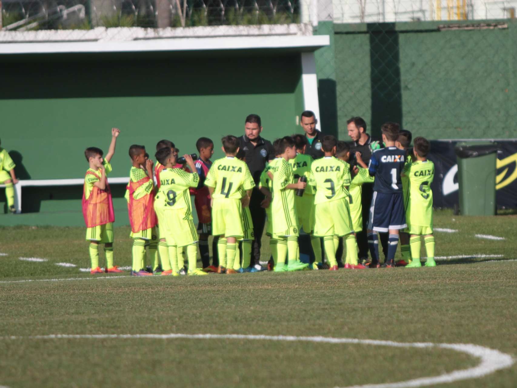 Sub-13 do Coxa estreia no EFIPAN segunda
