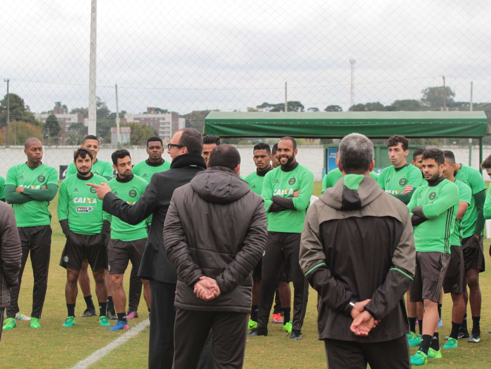 Novos integrantes na comiss�o t�cnica 
