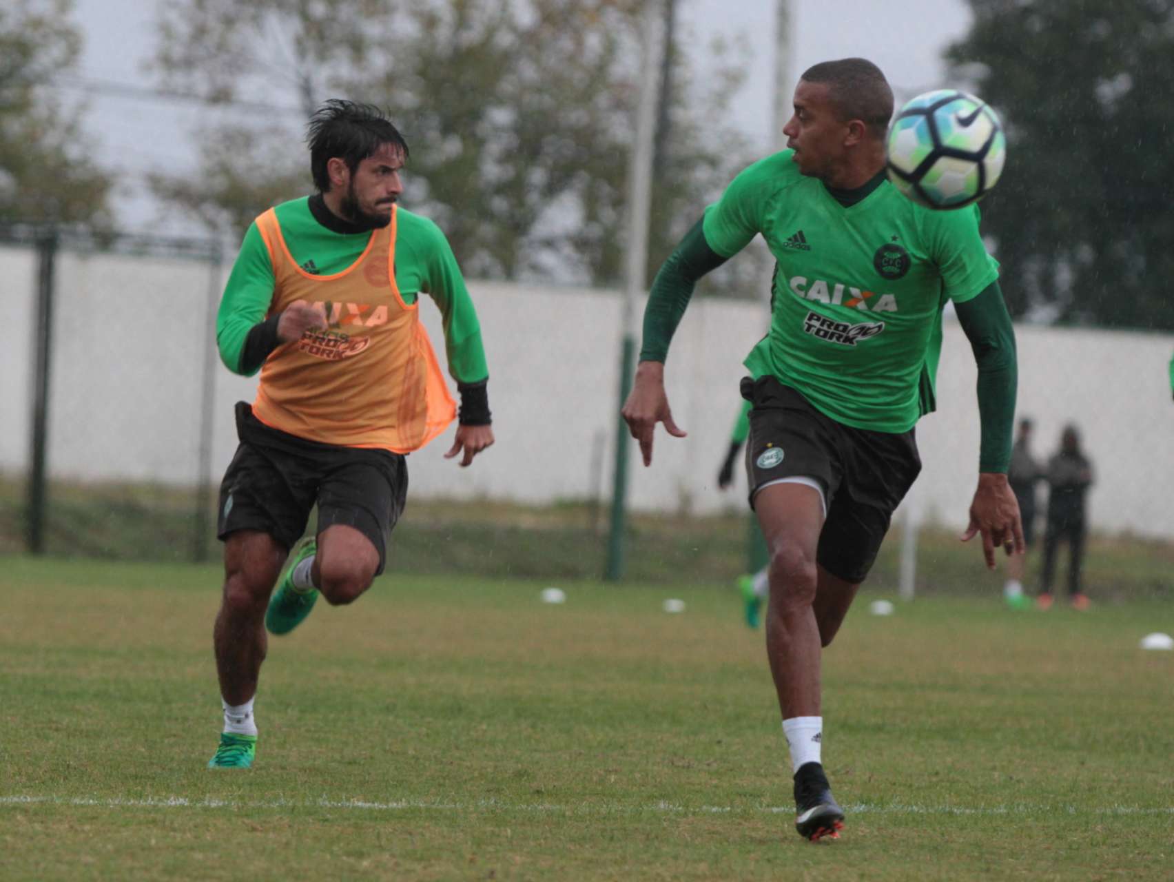 Galeria do treino