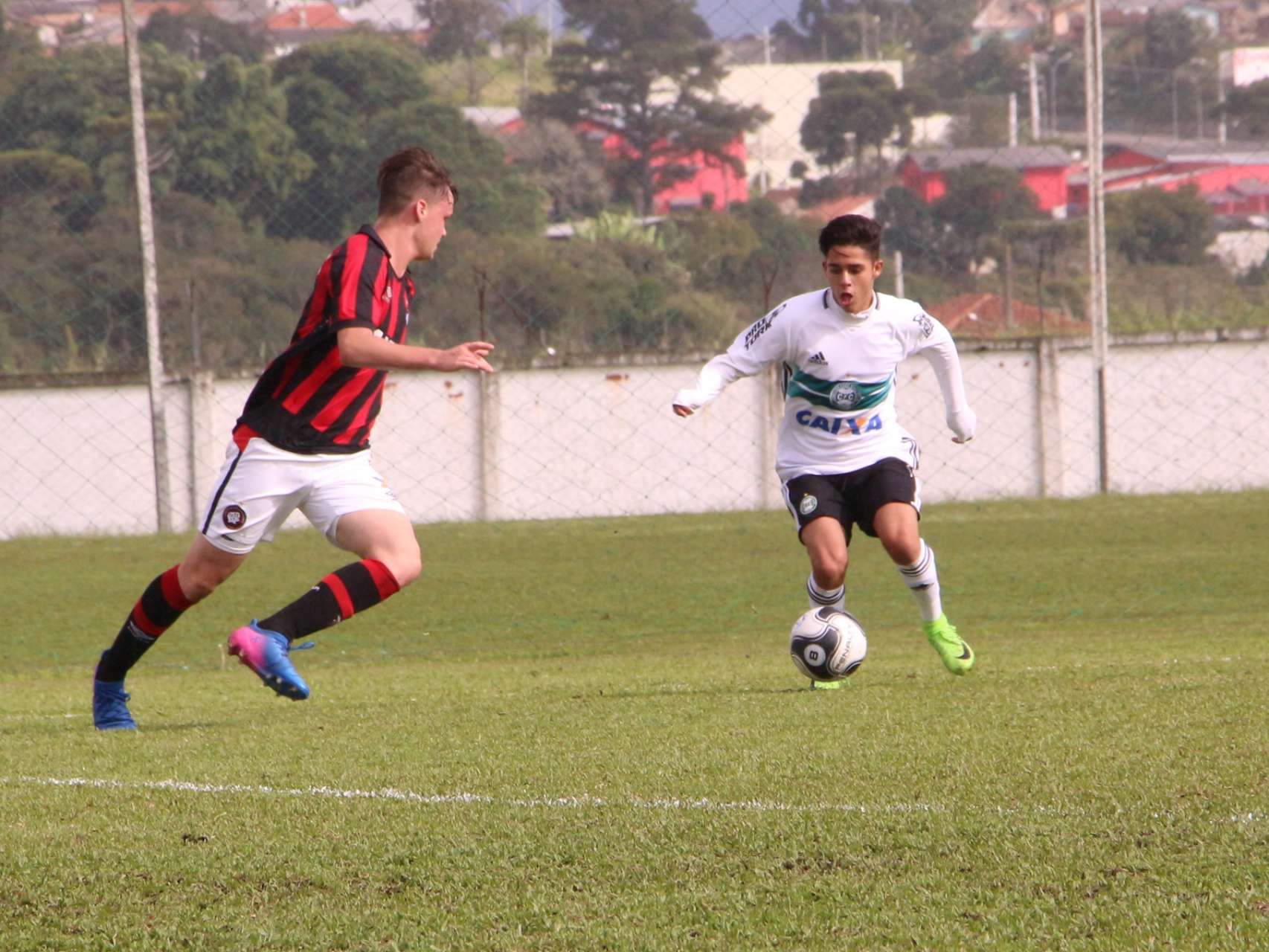 Coxa tem convocados para Brasil Sub-15