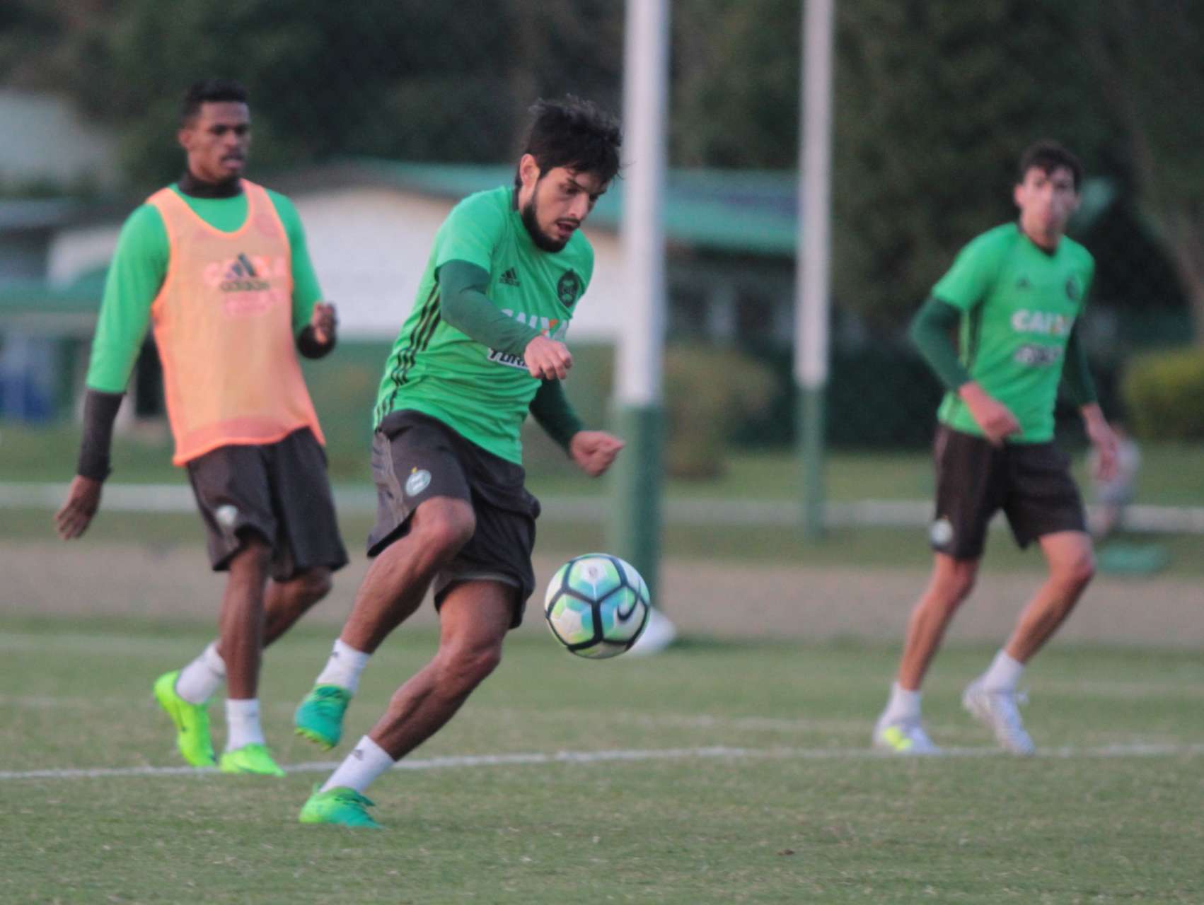Volta aos treinamentos