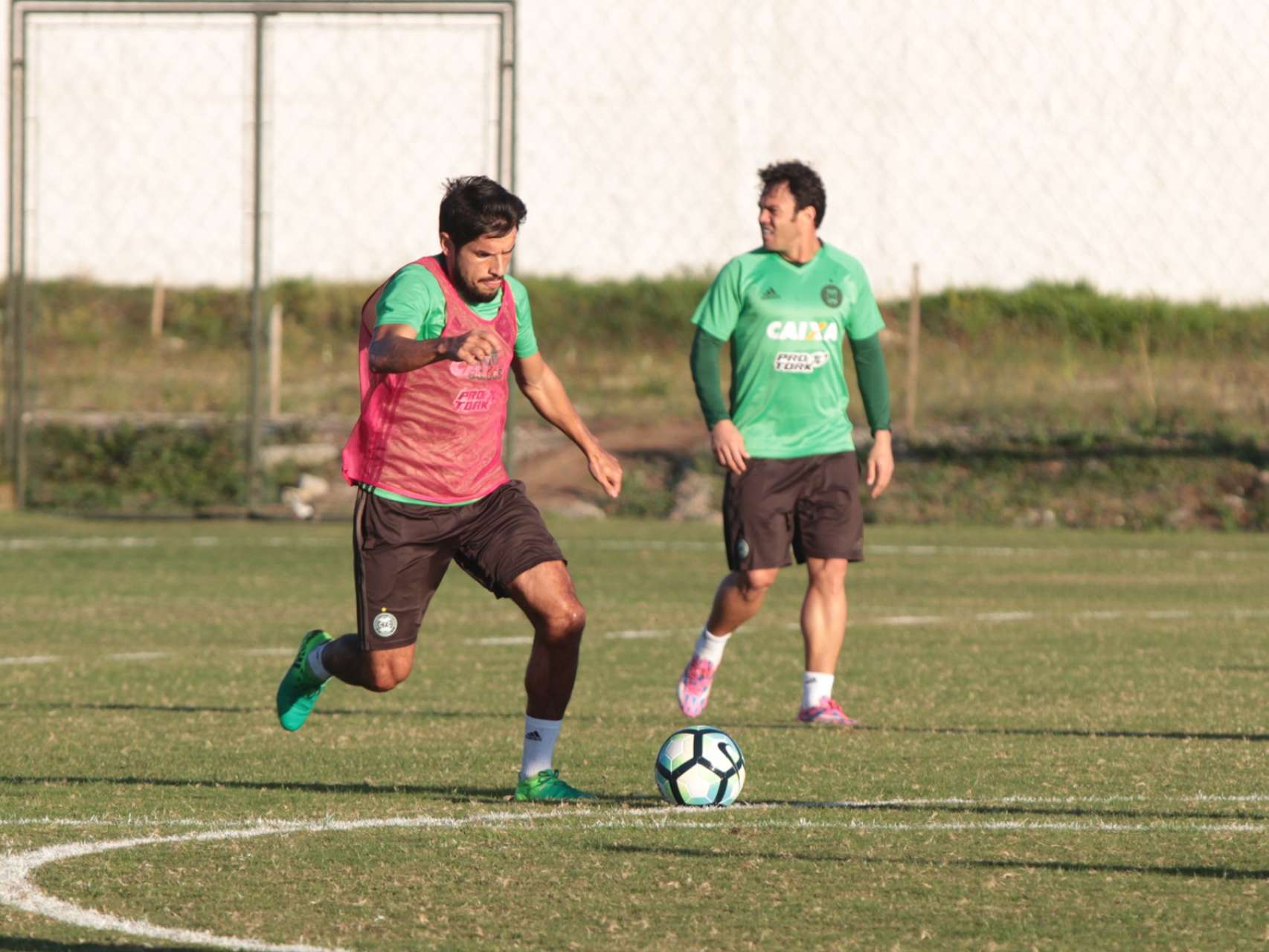 Galeria Coxa: prepara��o