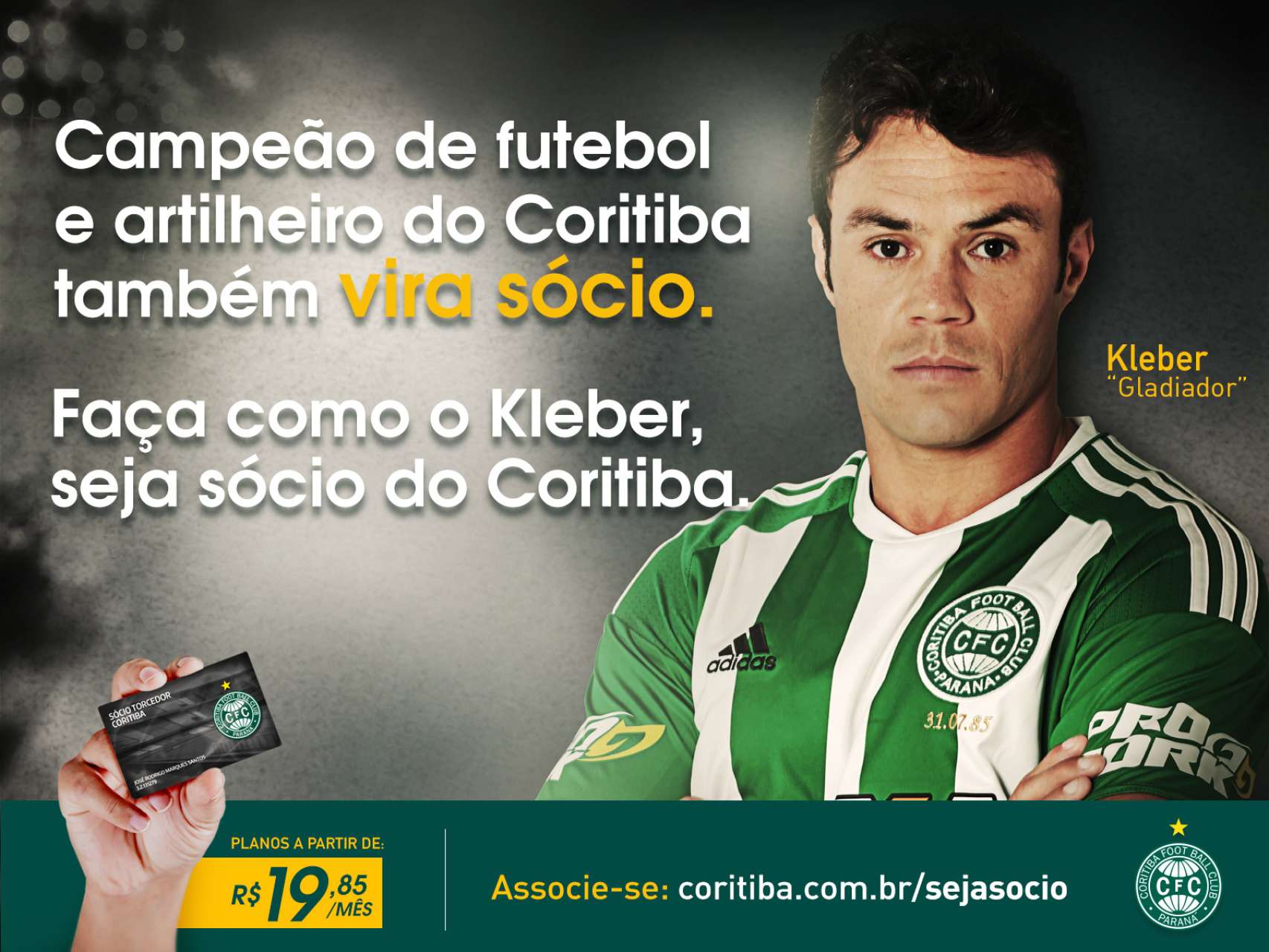 Seja s�cio do Coxa!