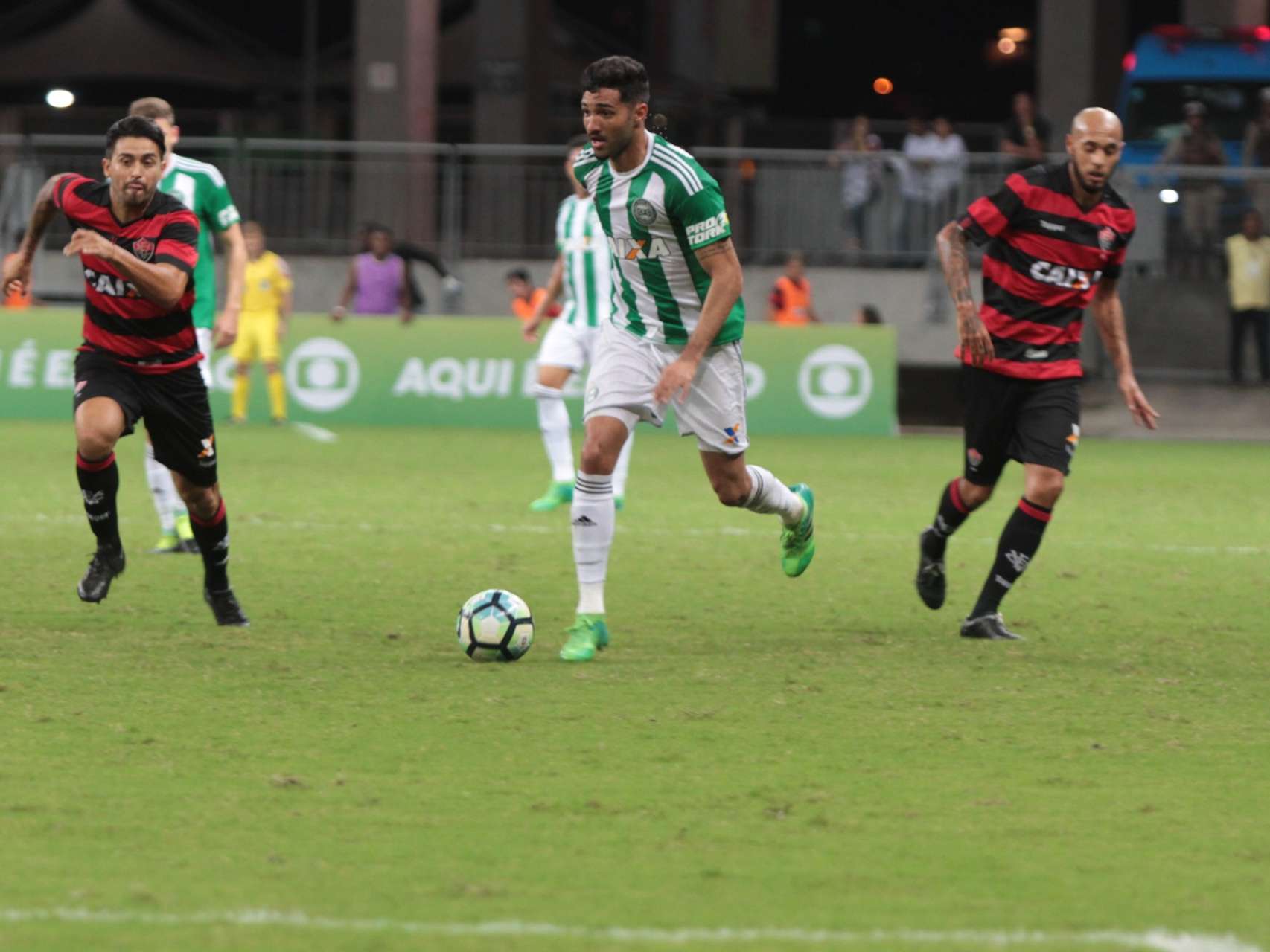 Fotos da vit�ria