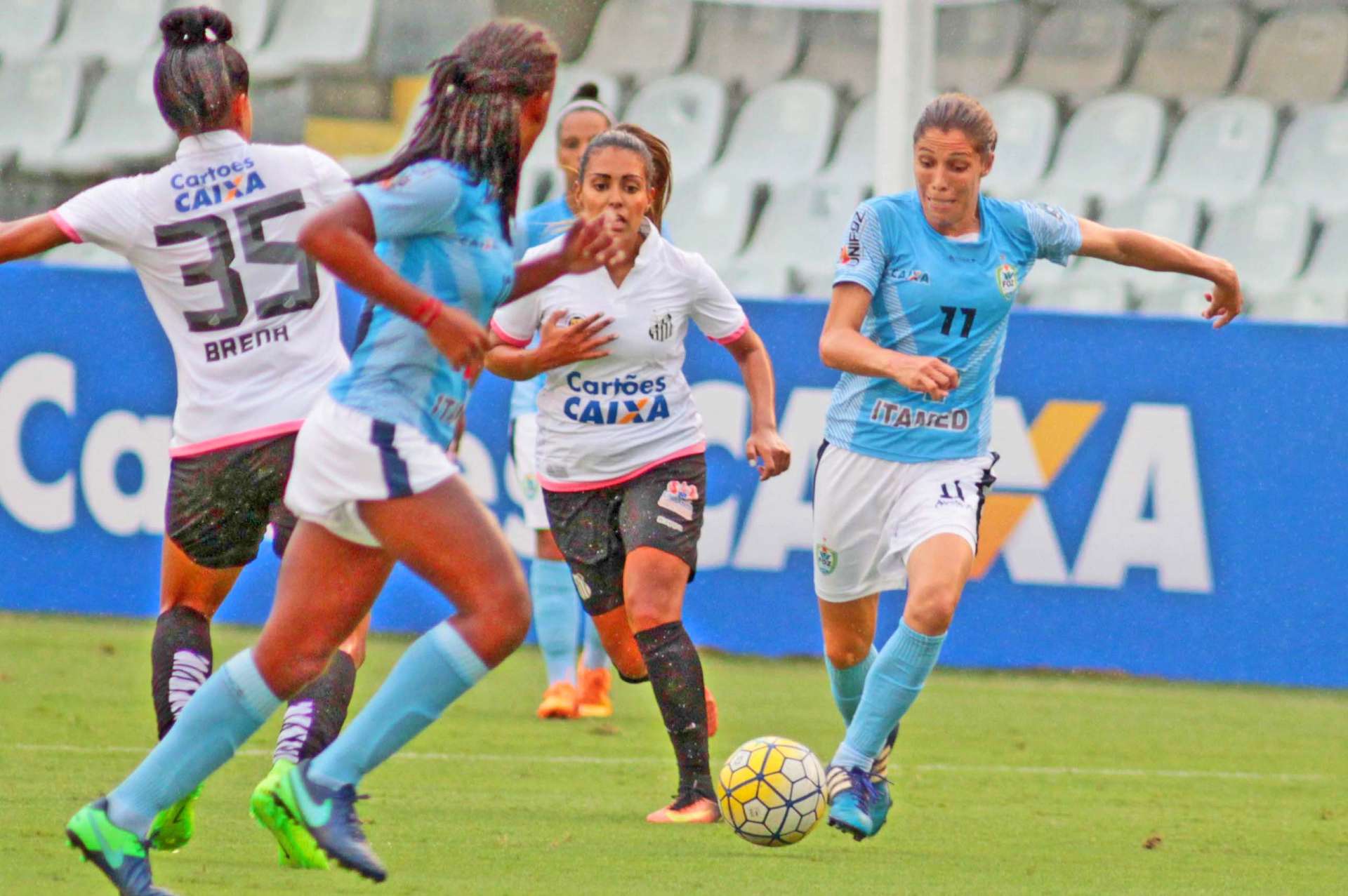 Foz Cataratas/Coritiba tem jogo decisivo na quarta