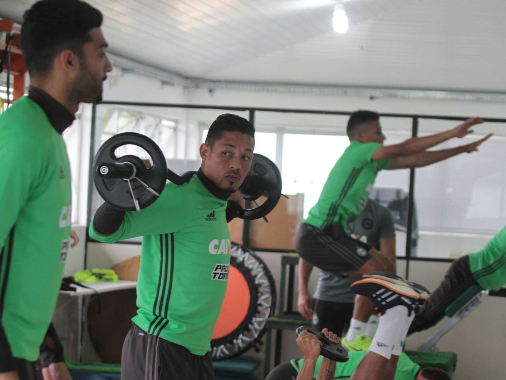 Galeria do treino