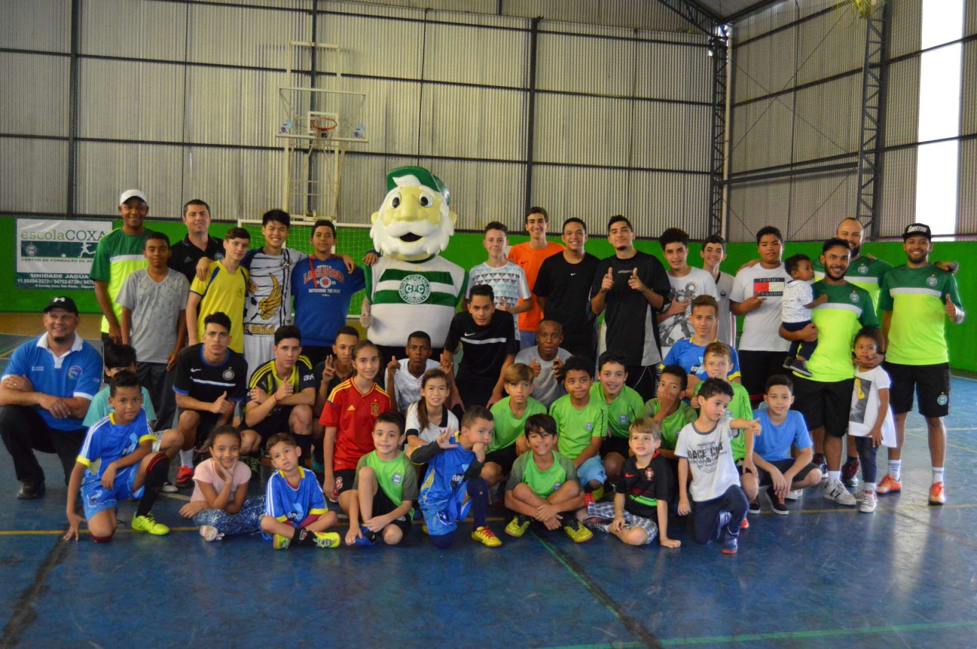 Escola Coxa inaugura nova unidade