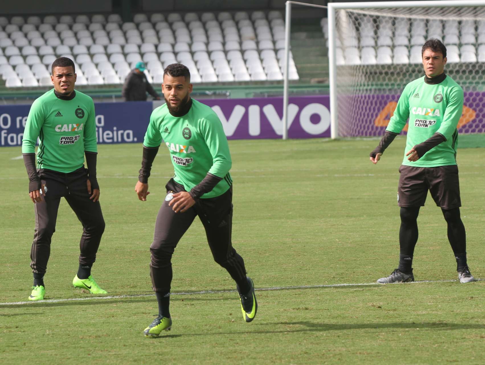 Coxa finaliza a prepara��o para o Atle-Tiba