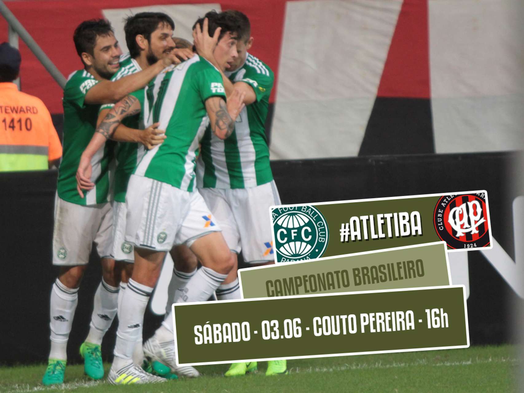 Pr�-jogo #ATLETIBA 