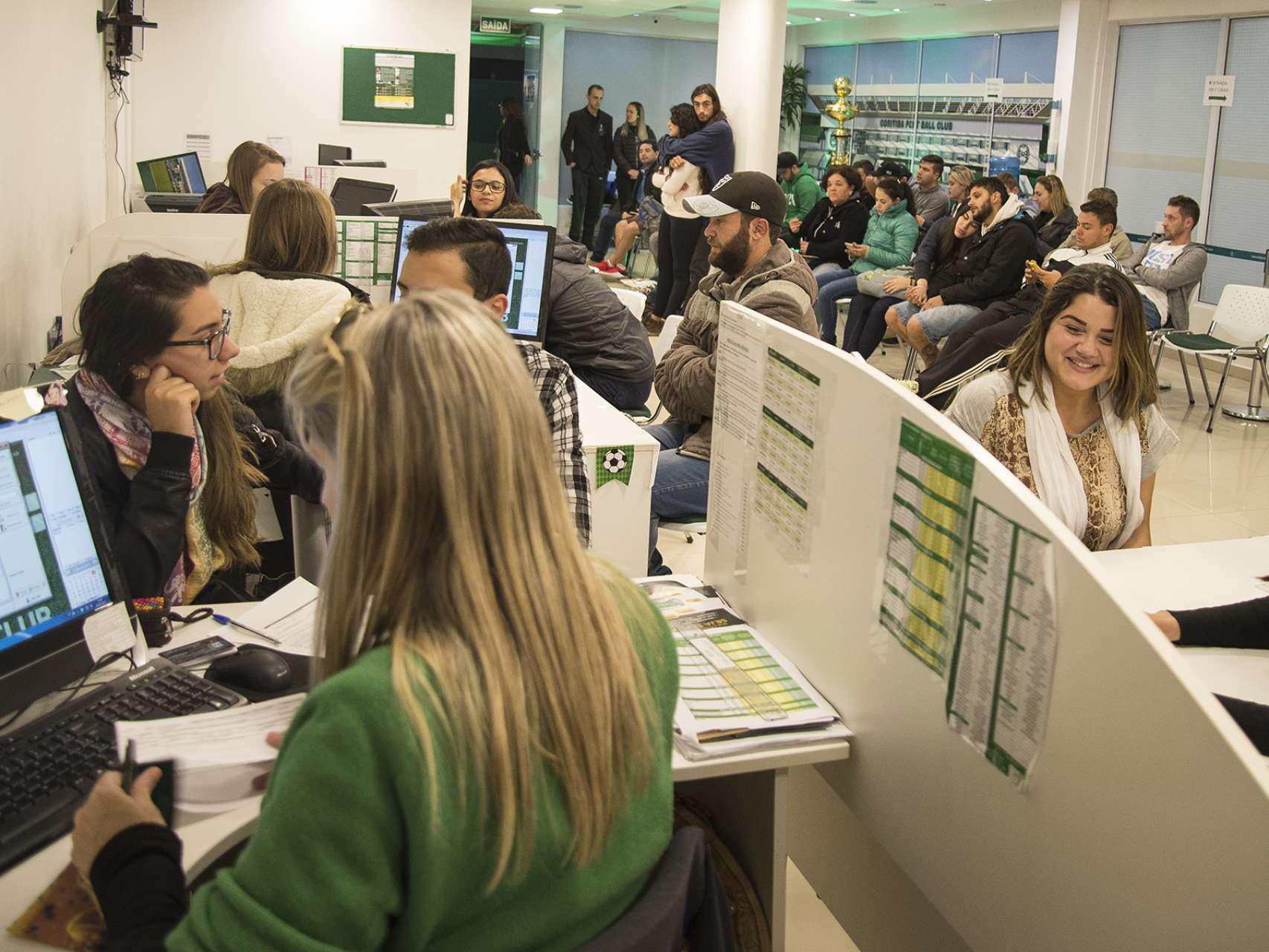 Movimento na Central traz expectativa de casa cheia