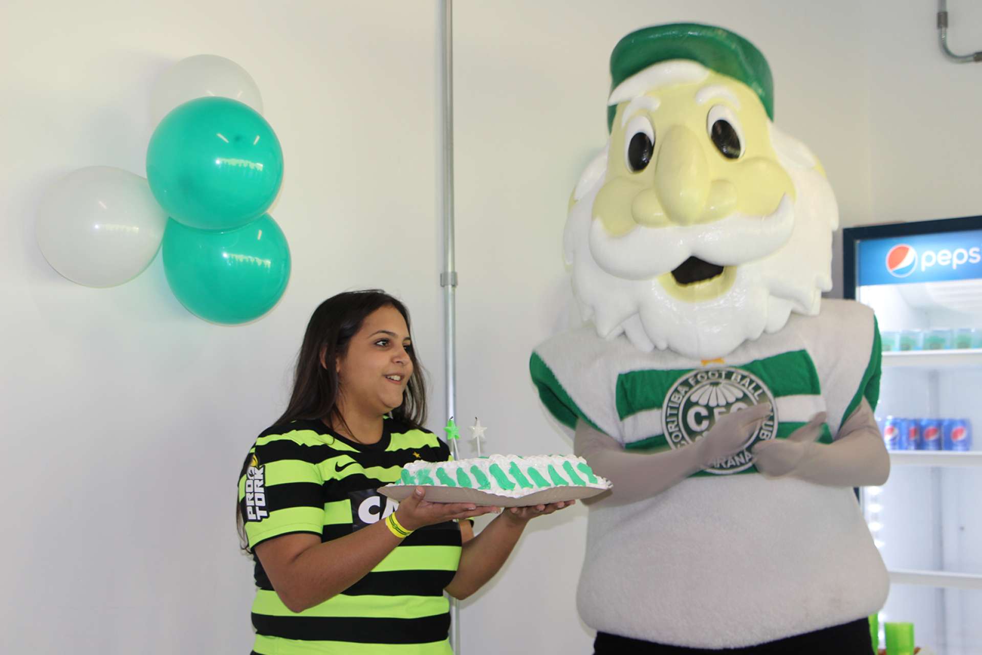 Fotos das a��es exclusivas para s�cios