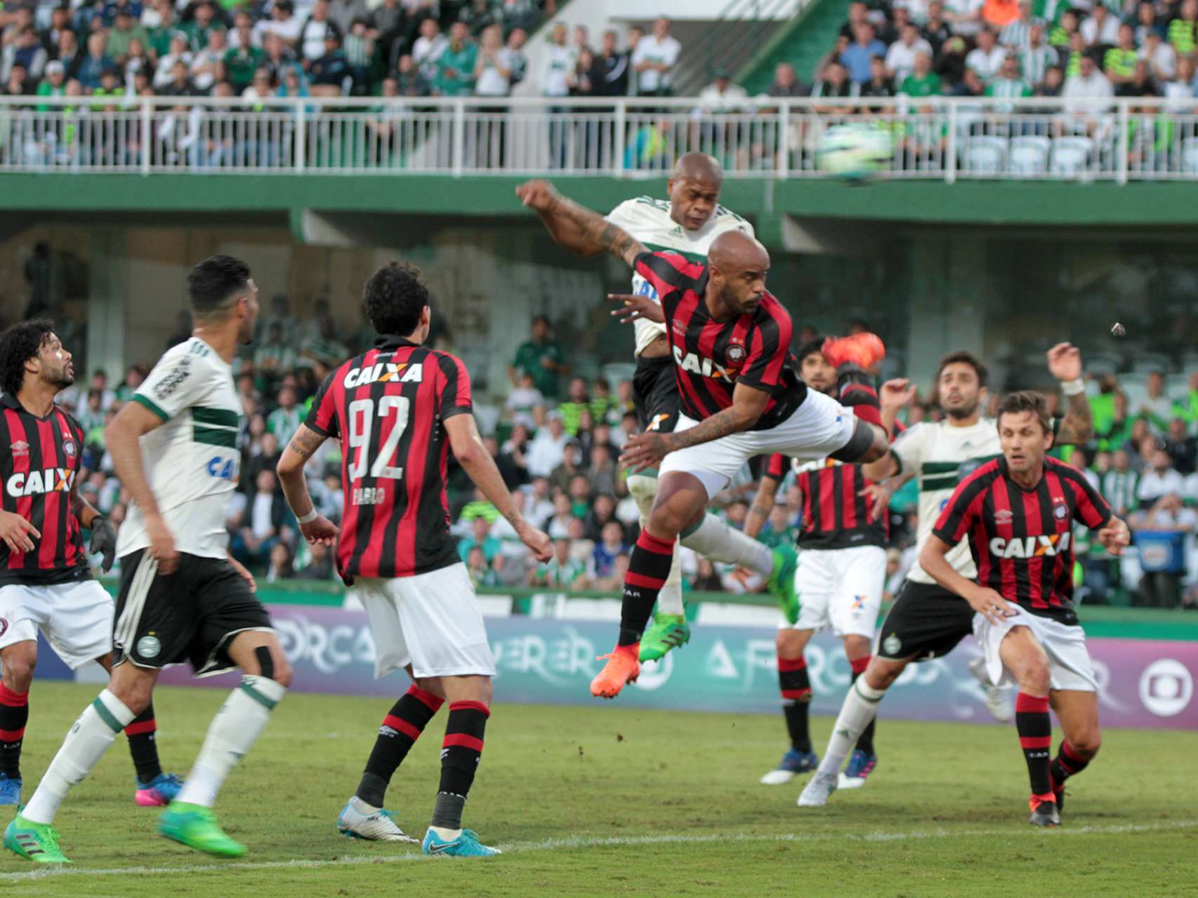 O primeiro gol!