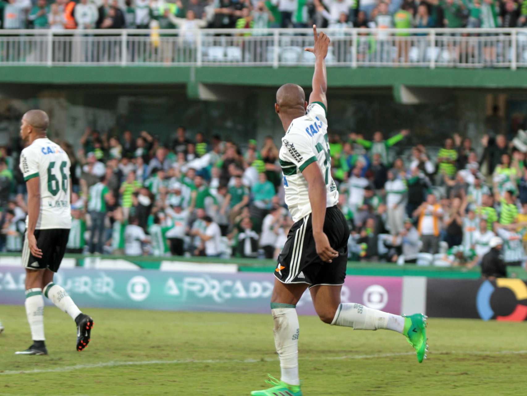 �Coritiba pra mim � tudo�