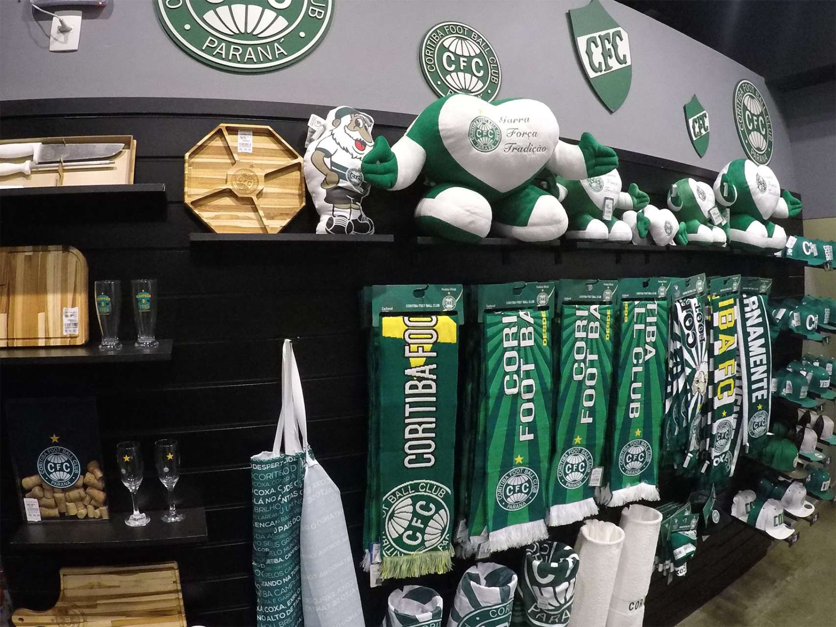Novidades na Coritiba Store