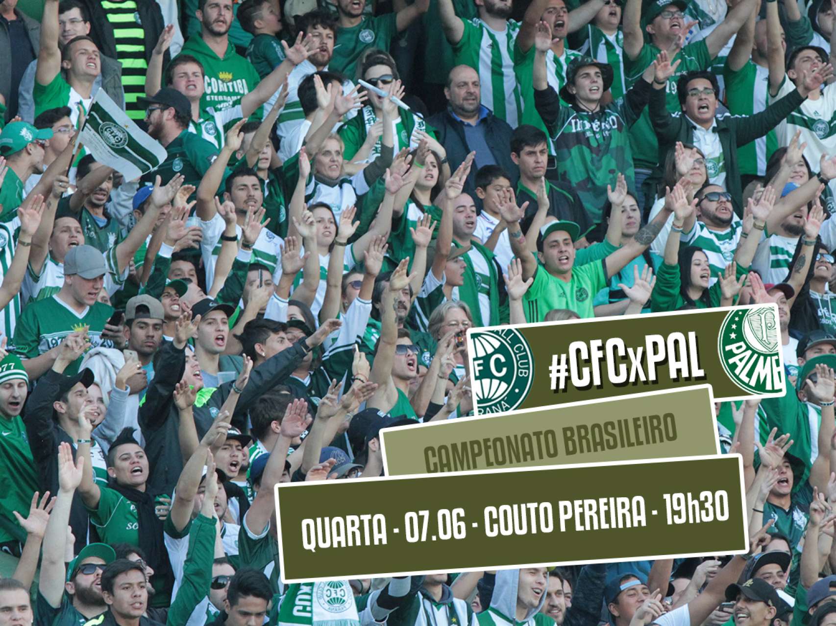 Pr�-jogo #CFCxPAL