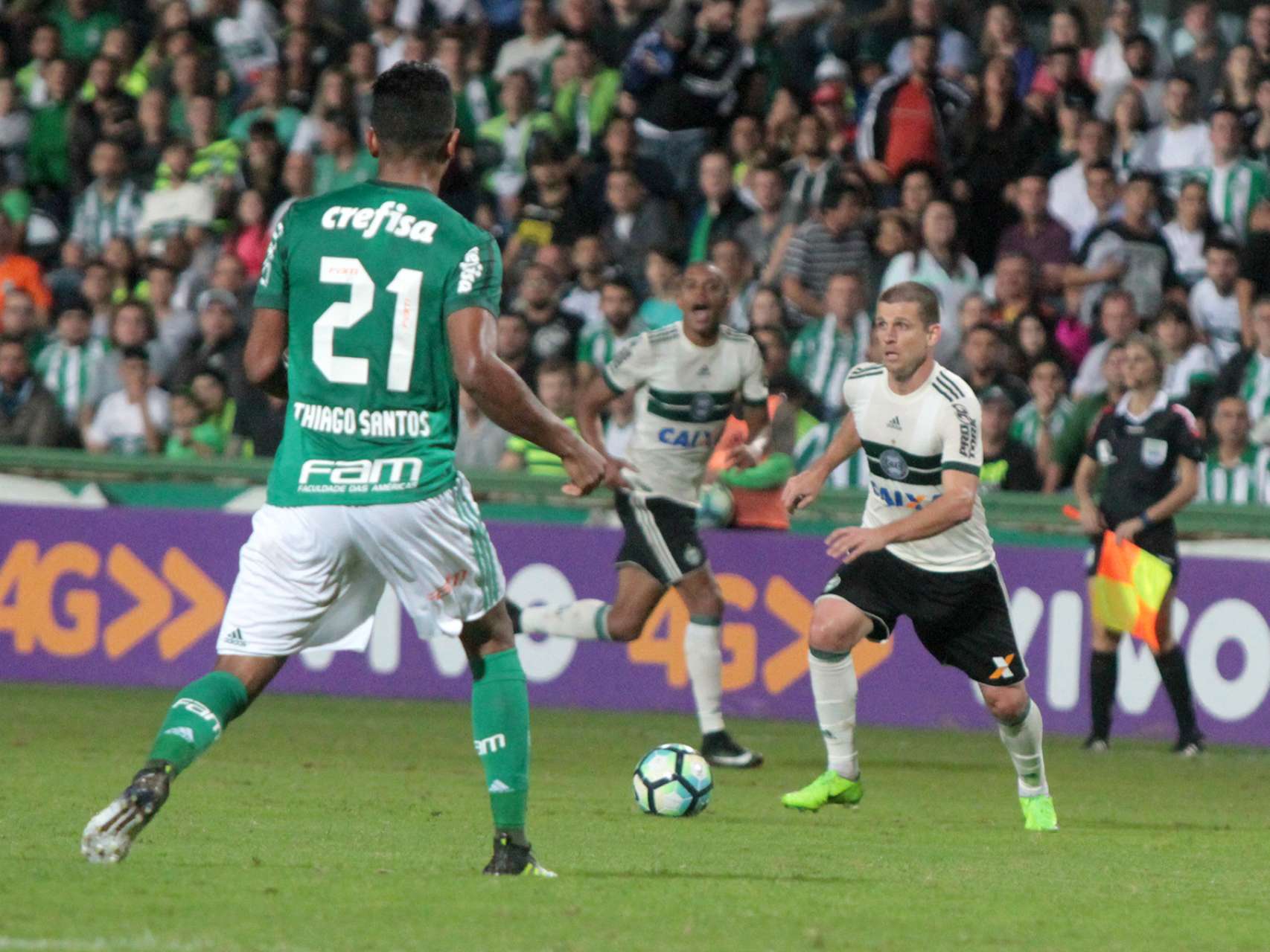 N�meros de Palmeiras x Coritiba