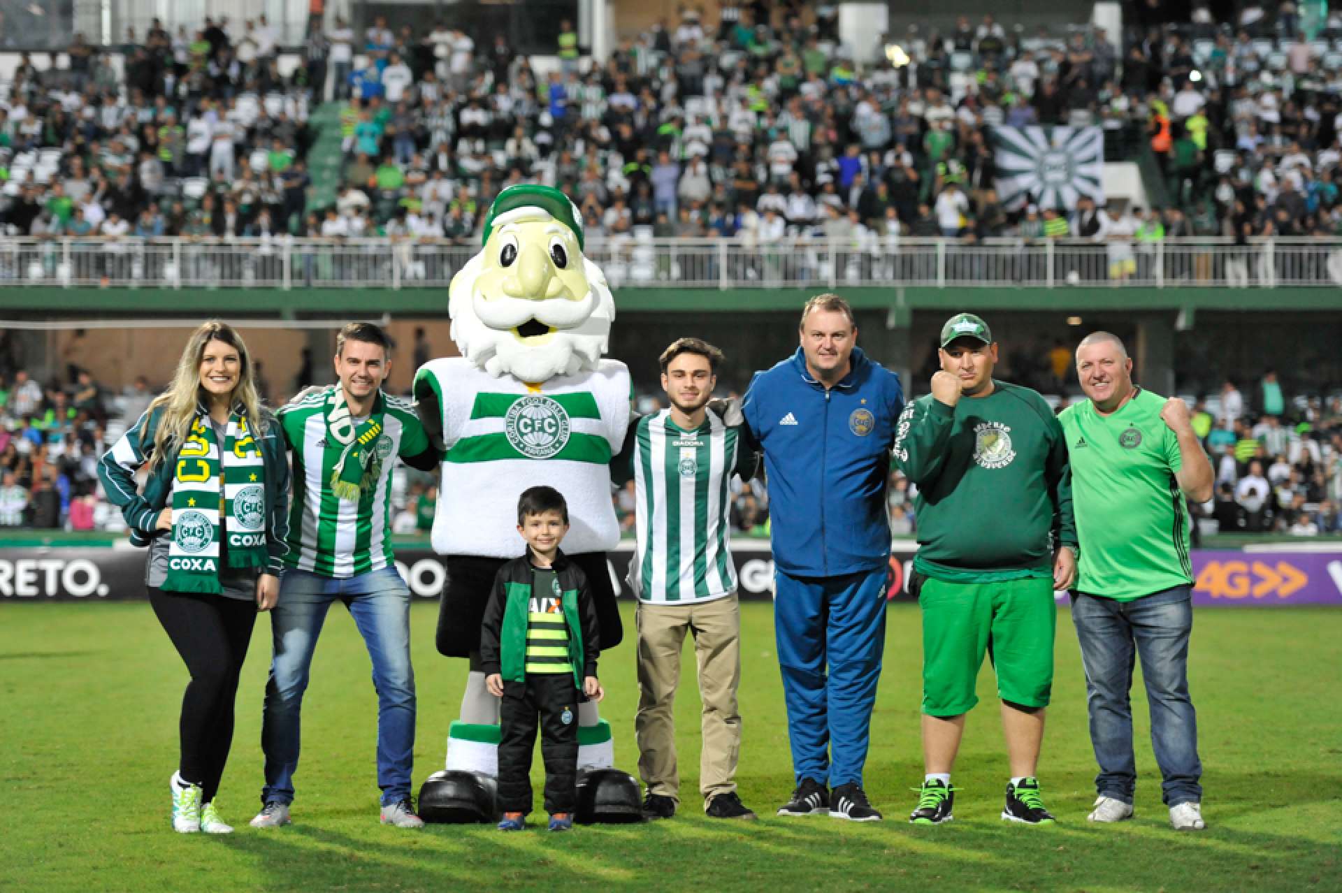 Fotos das a��es exclusivas para s�cios
