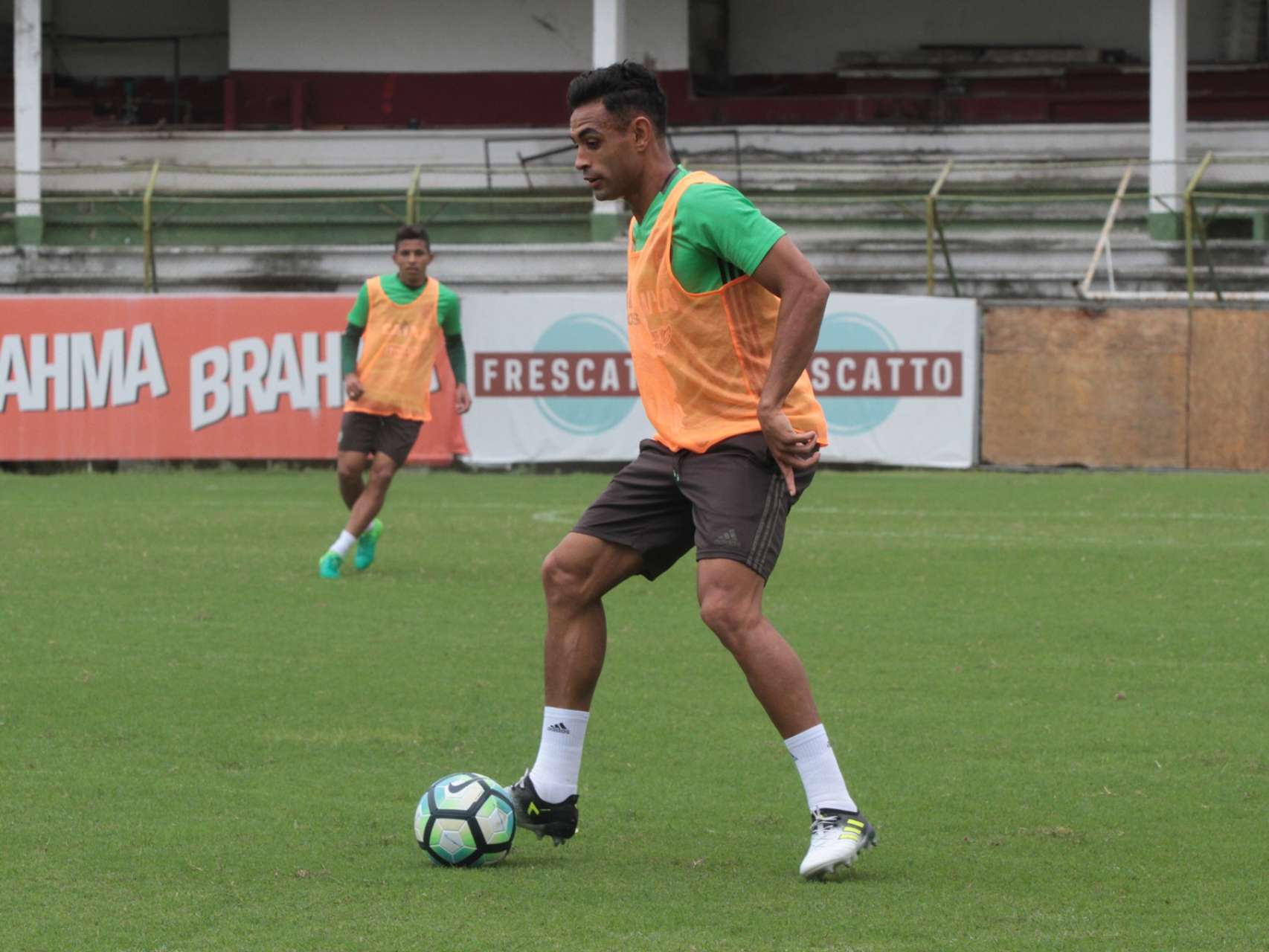 Fotos do treino no Rio de Janeiro